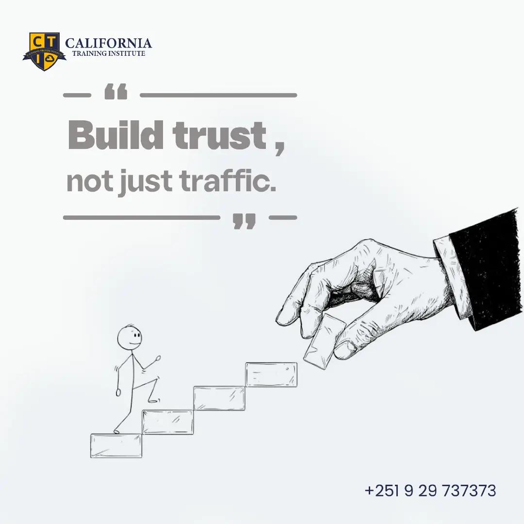@CALIFORNIA TRAINING INSTITUTE