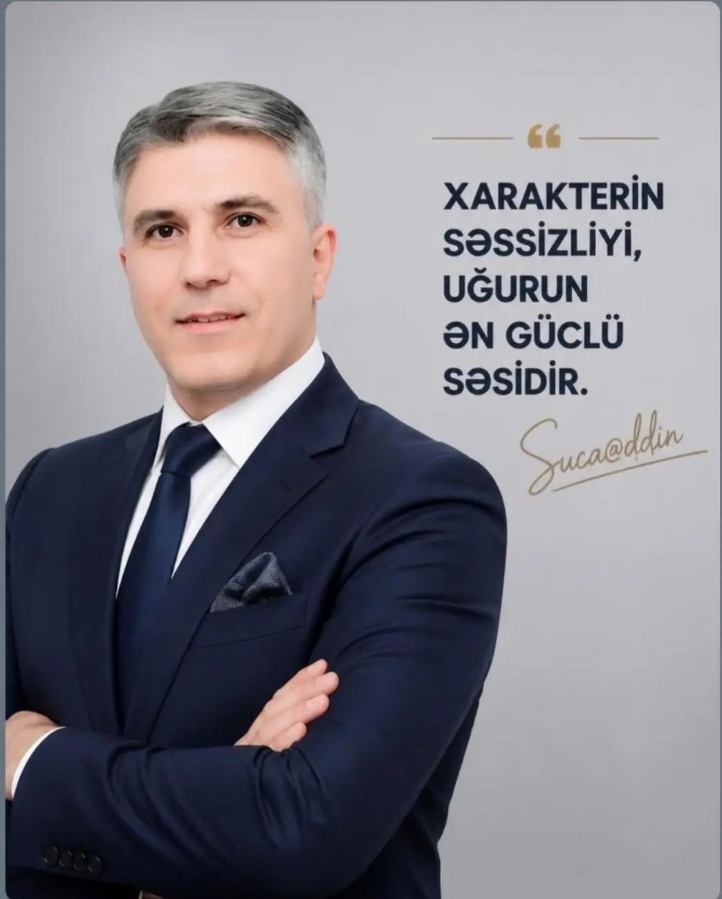 @VƏKİL Ş&uuml;caəddinBağırov