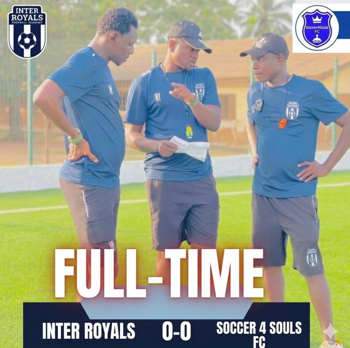 @Inter Royals Football Club