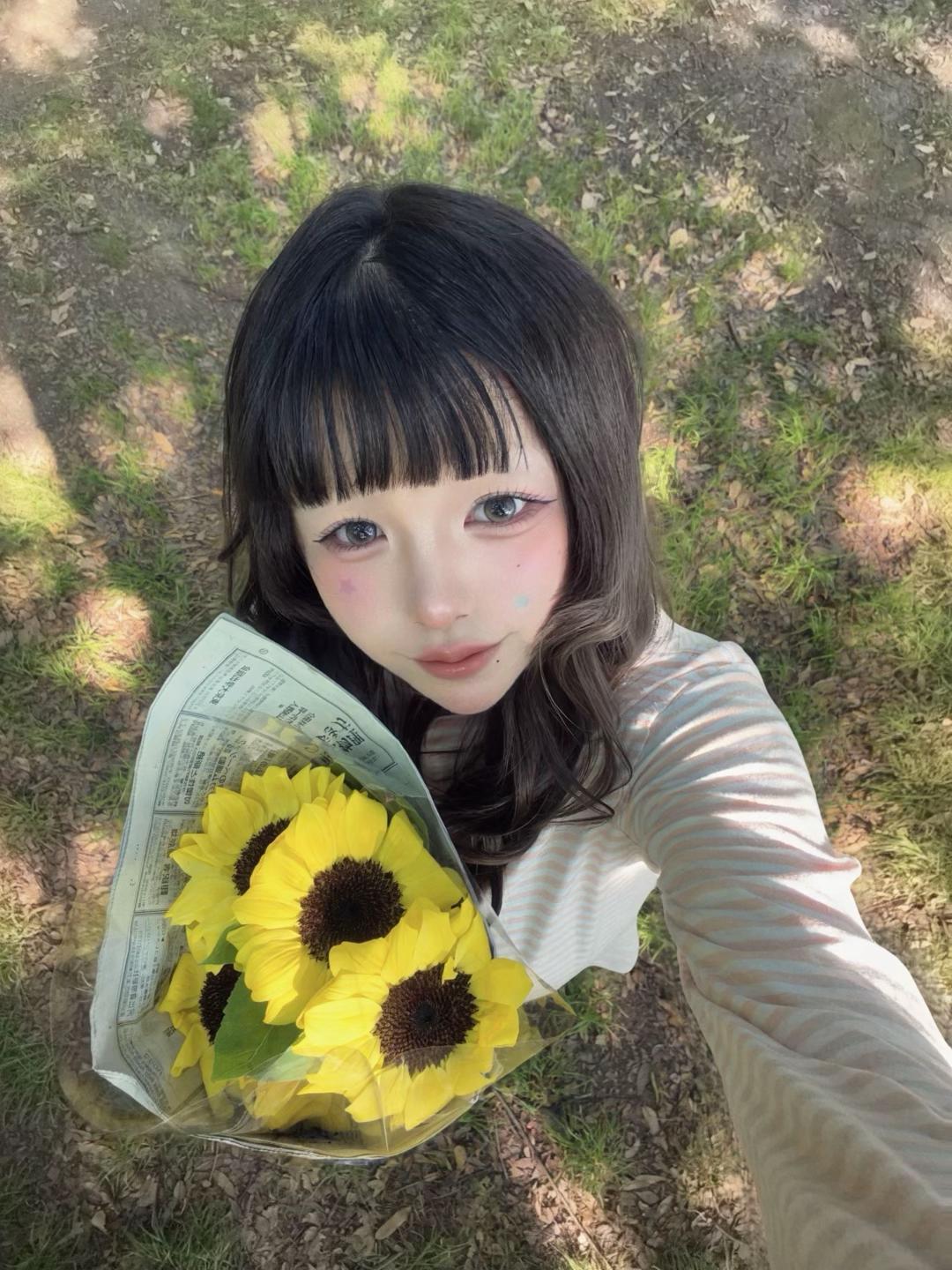 @一生オン眉