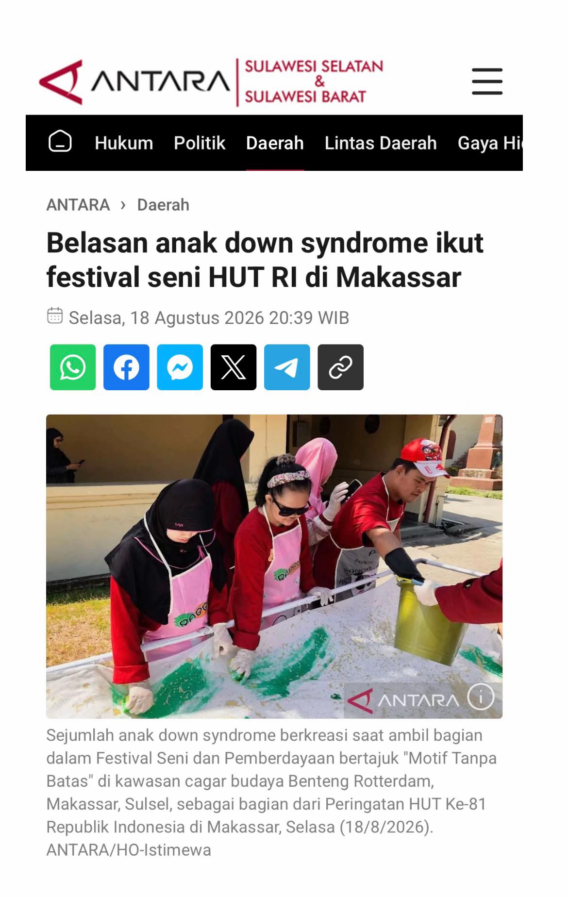 @AntaraSulsel