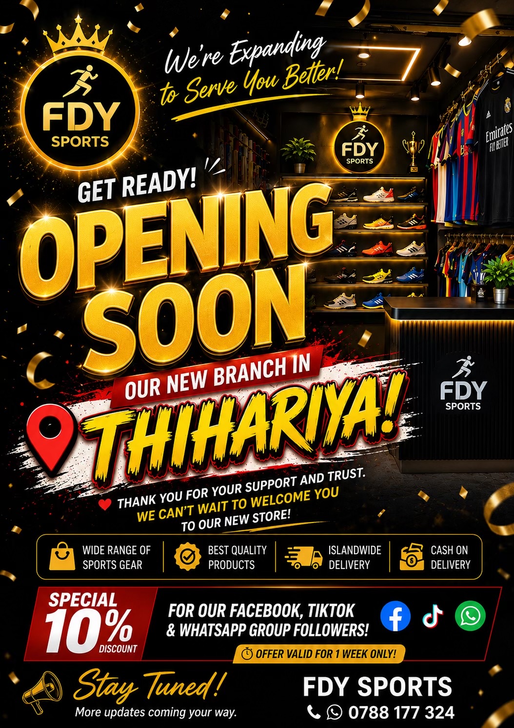 @FDY SPORTS
