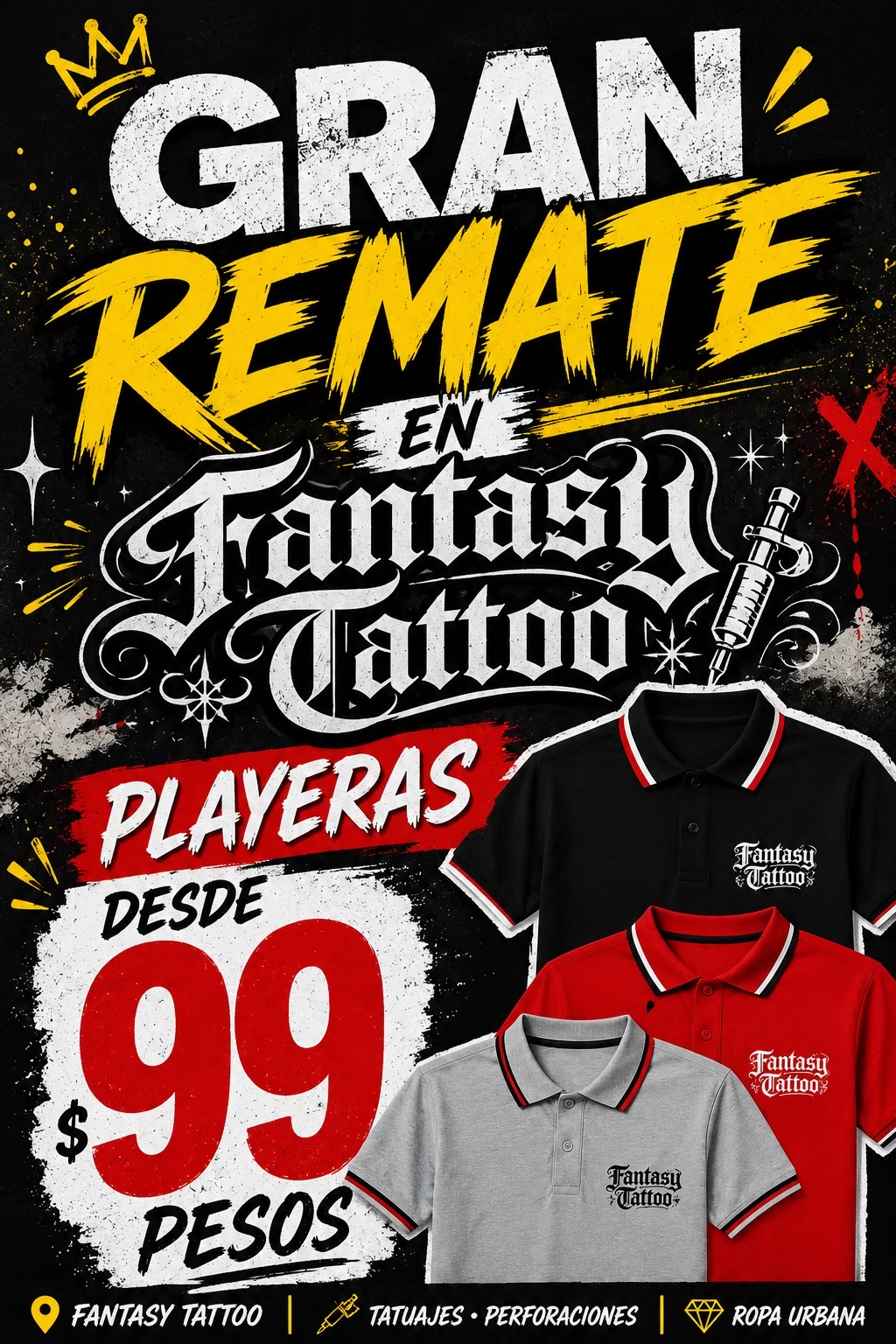 @Fantasy Tatuajes Canc&uacute;n