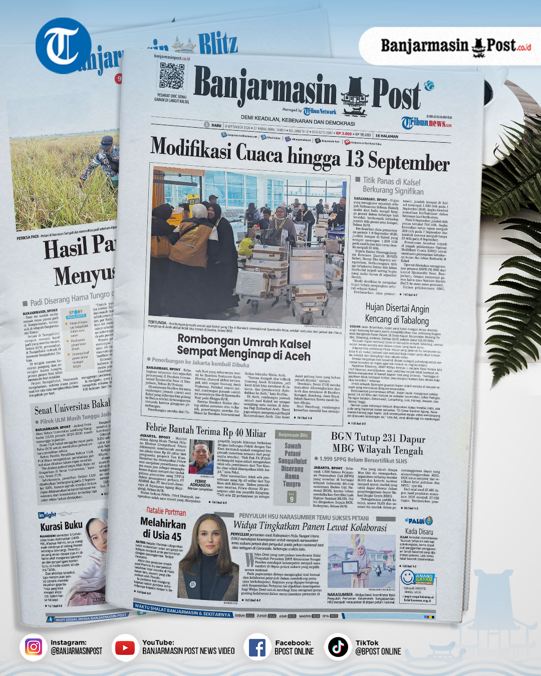 @Banjarmasin Post