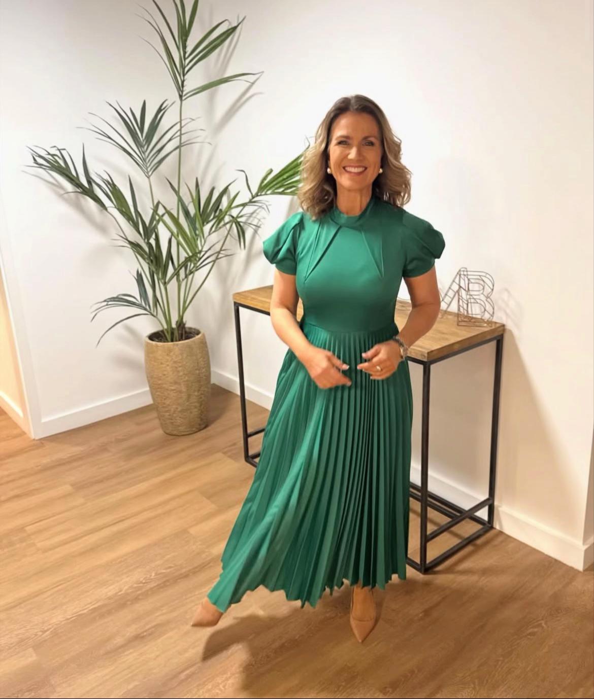 @Susanna reid