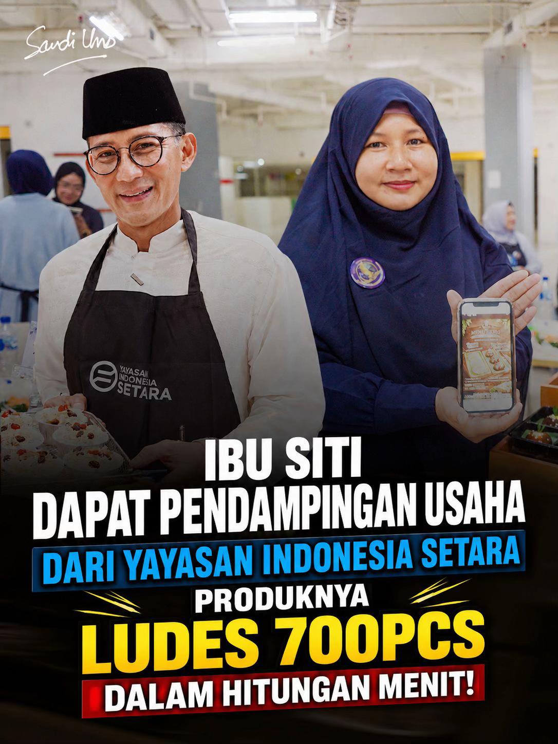 @Sandiaga Uno