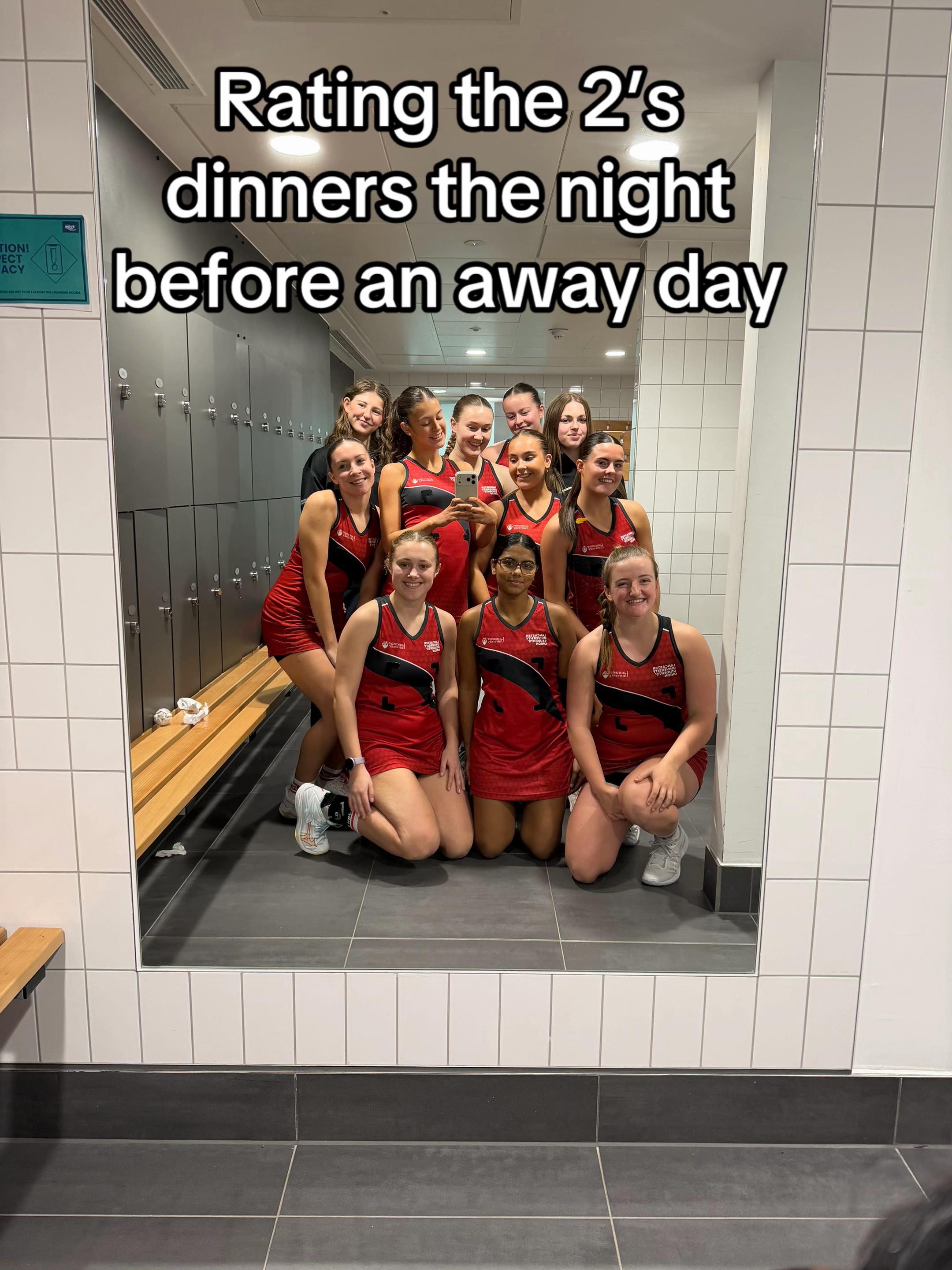 @Lancaster Uni Netball