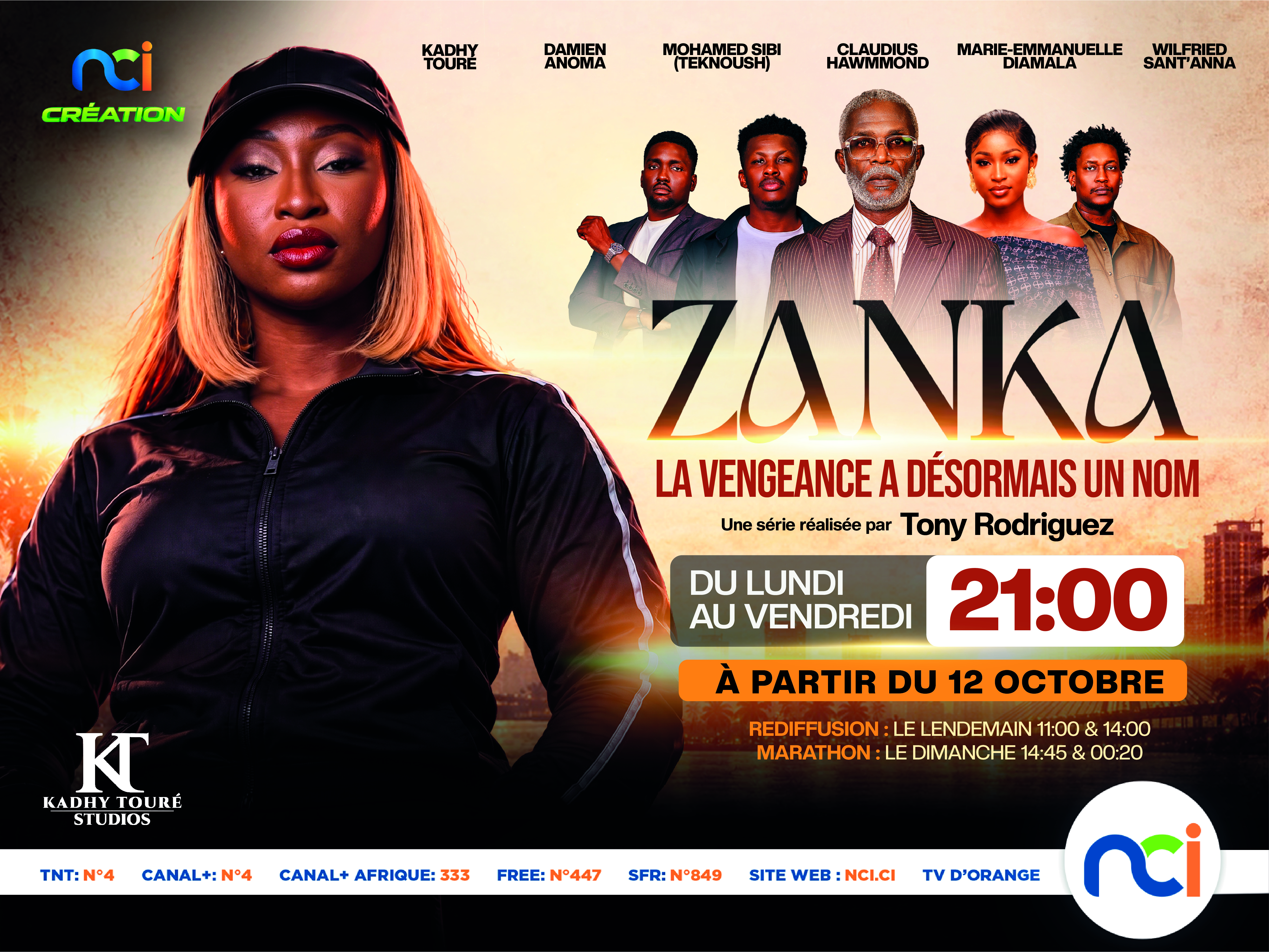@La Nouvelle Cha&icirc;ne Ivoirienne