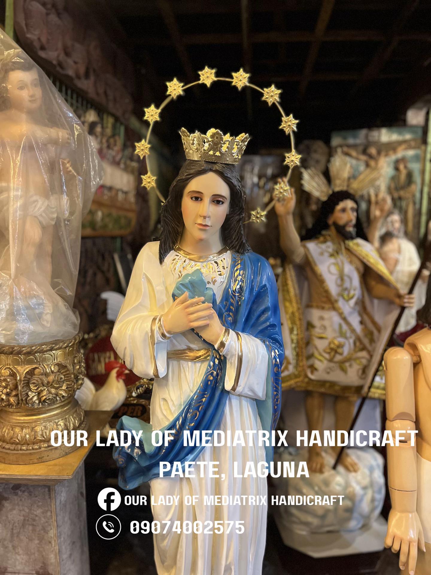@Our Lady Mediatrix Handicraft