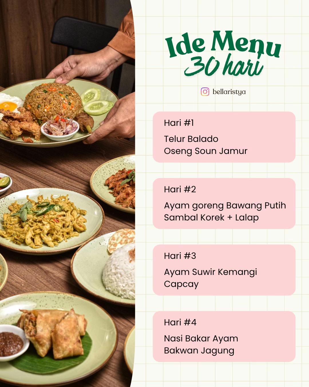 @bella | resep untuk pemula
