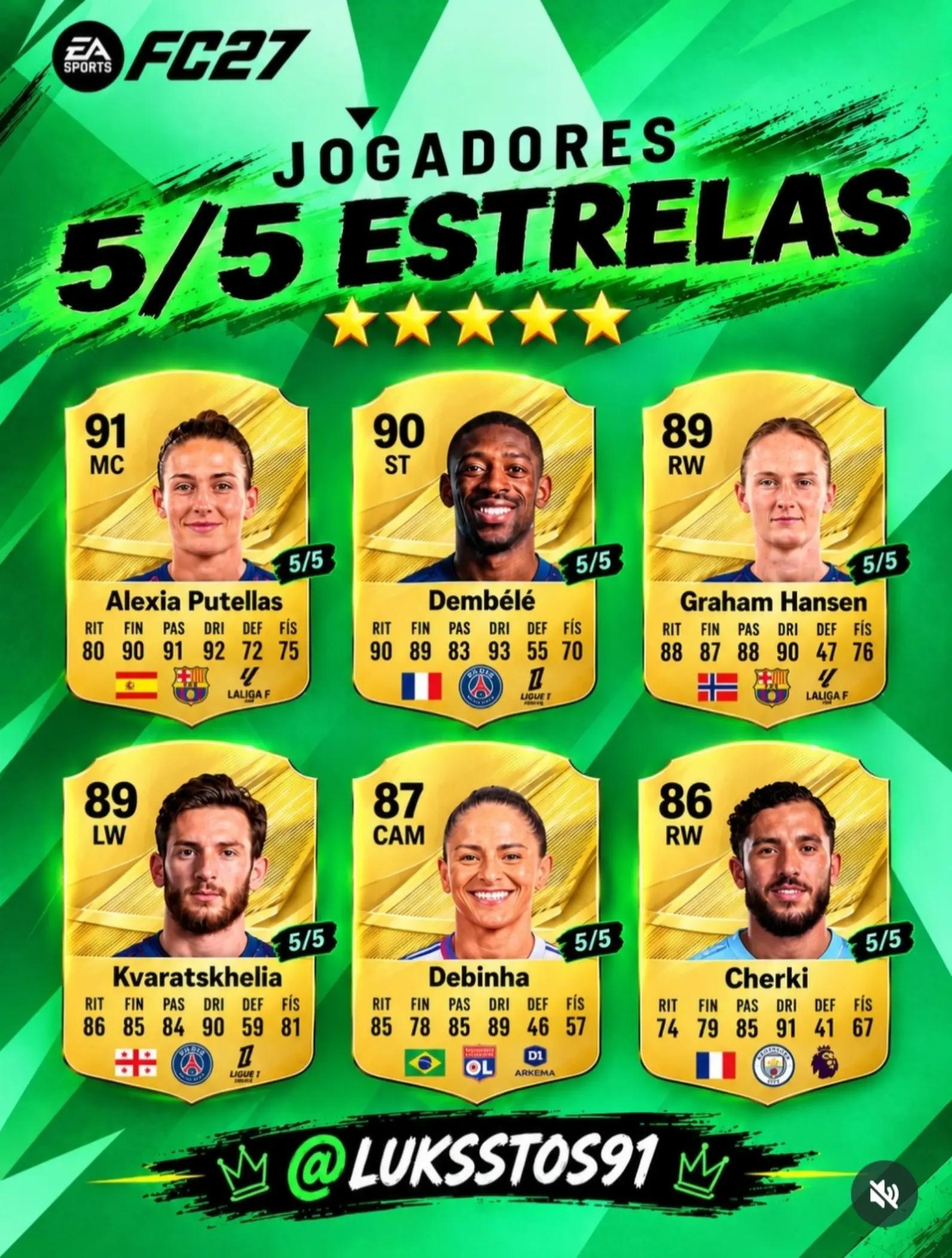 @Lucas Santos Pereira | Eafc