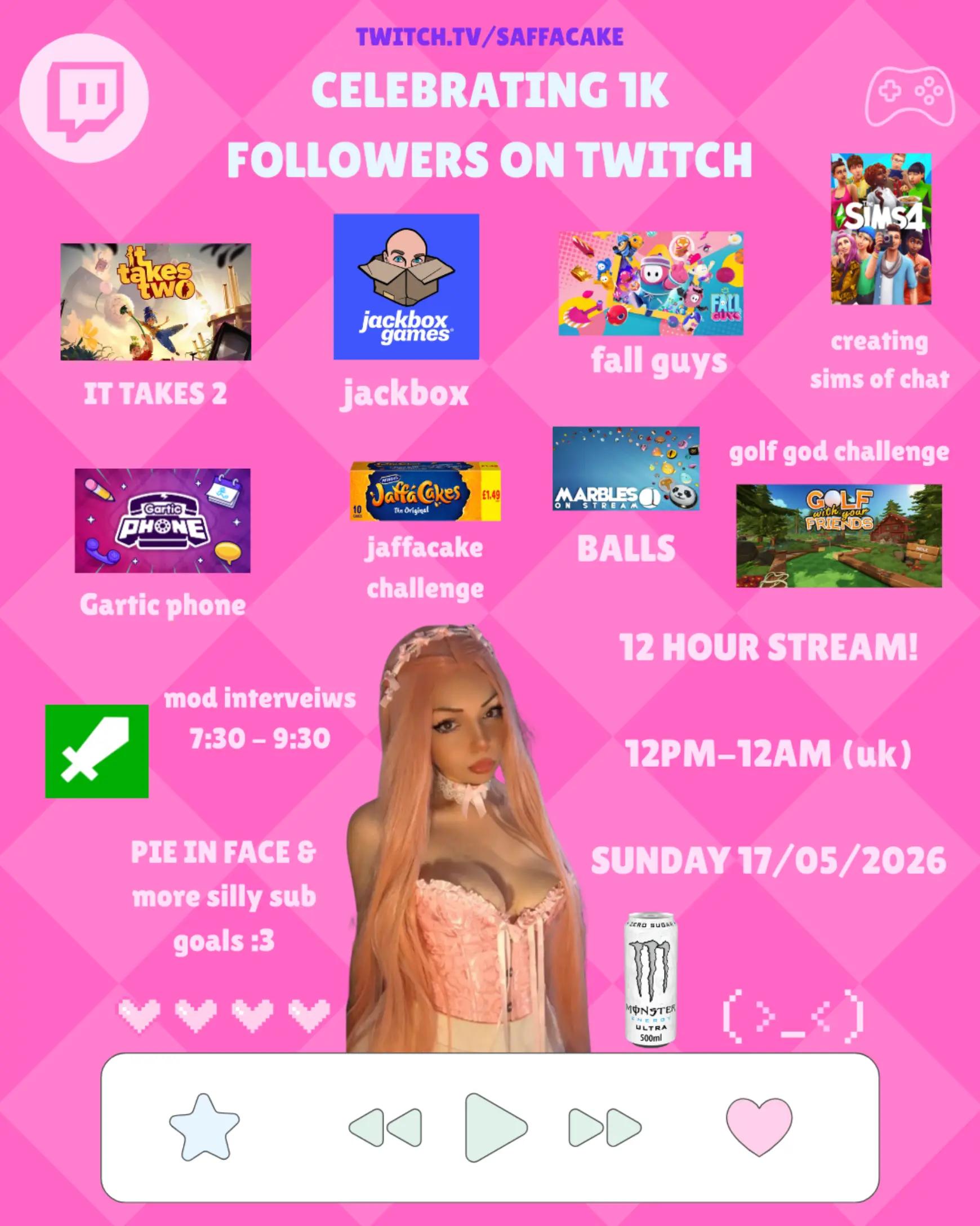 @saffacake | twitch
