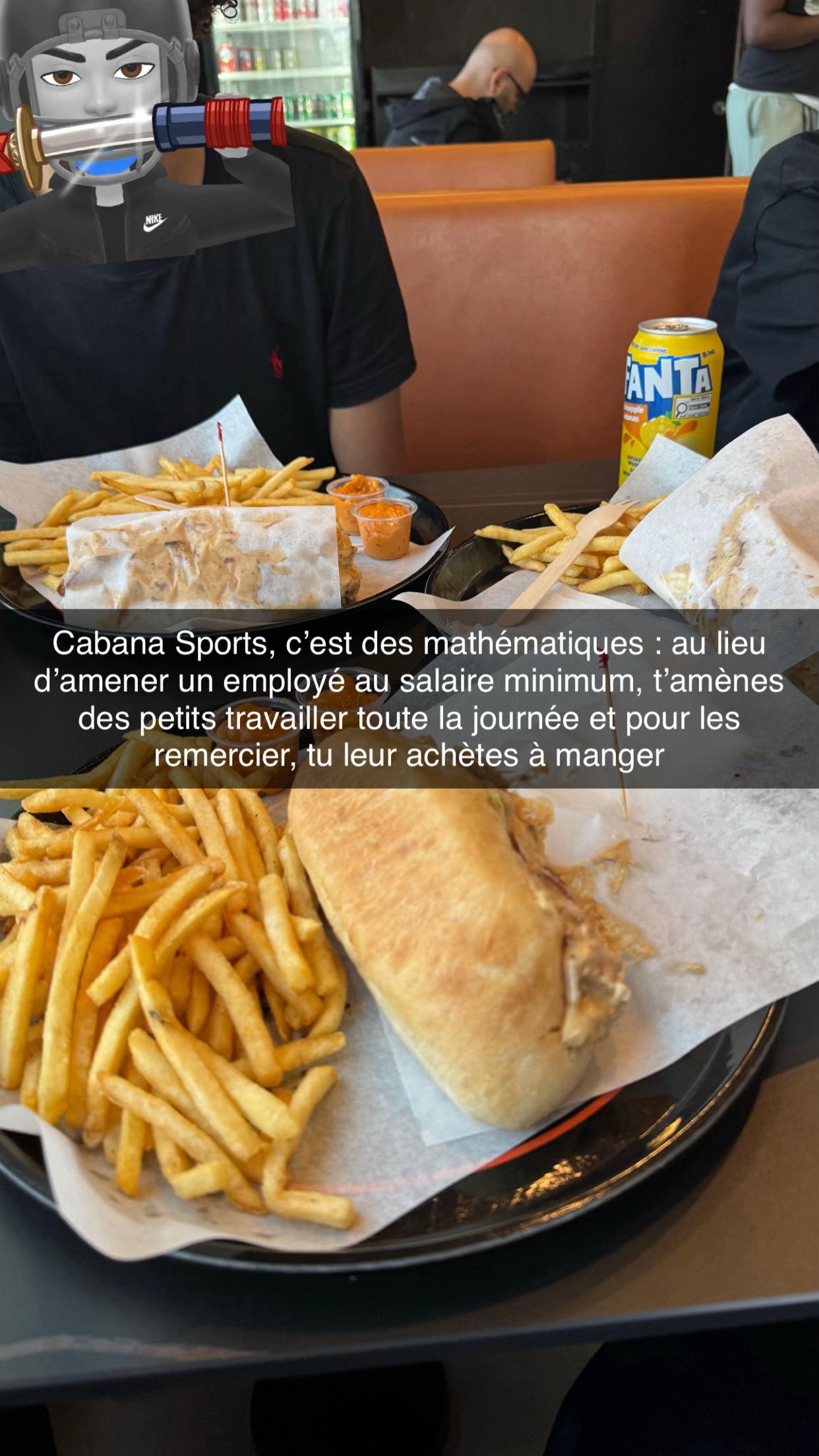 @Cabana Sports