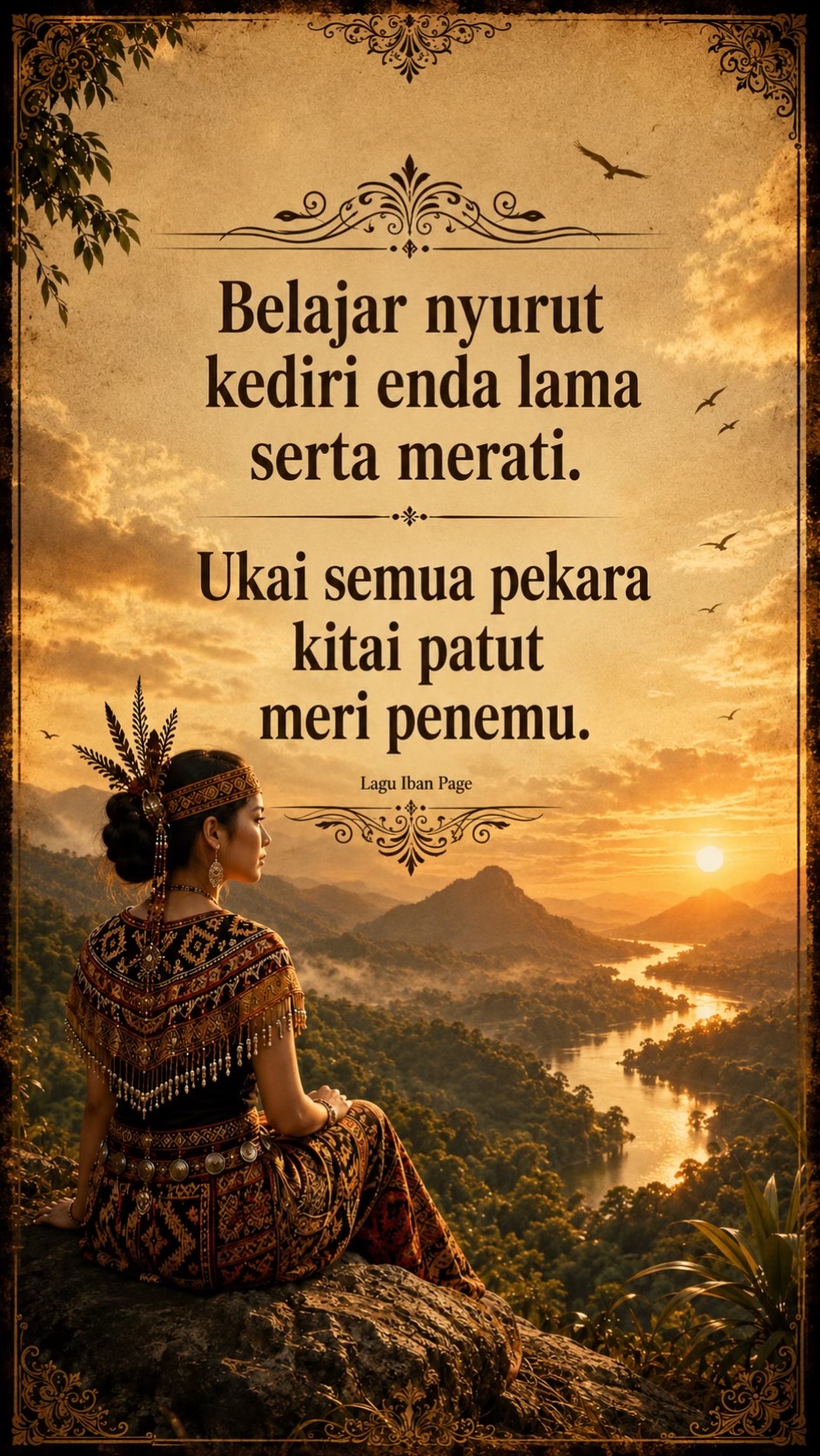 @Lagu Iban