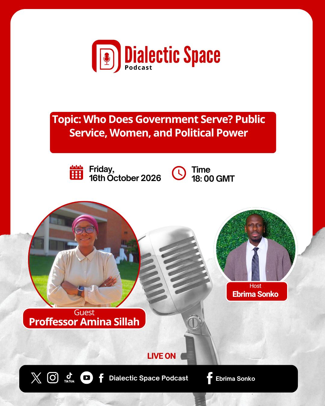 @Dialectic Space Podcast