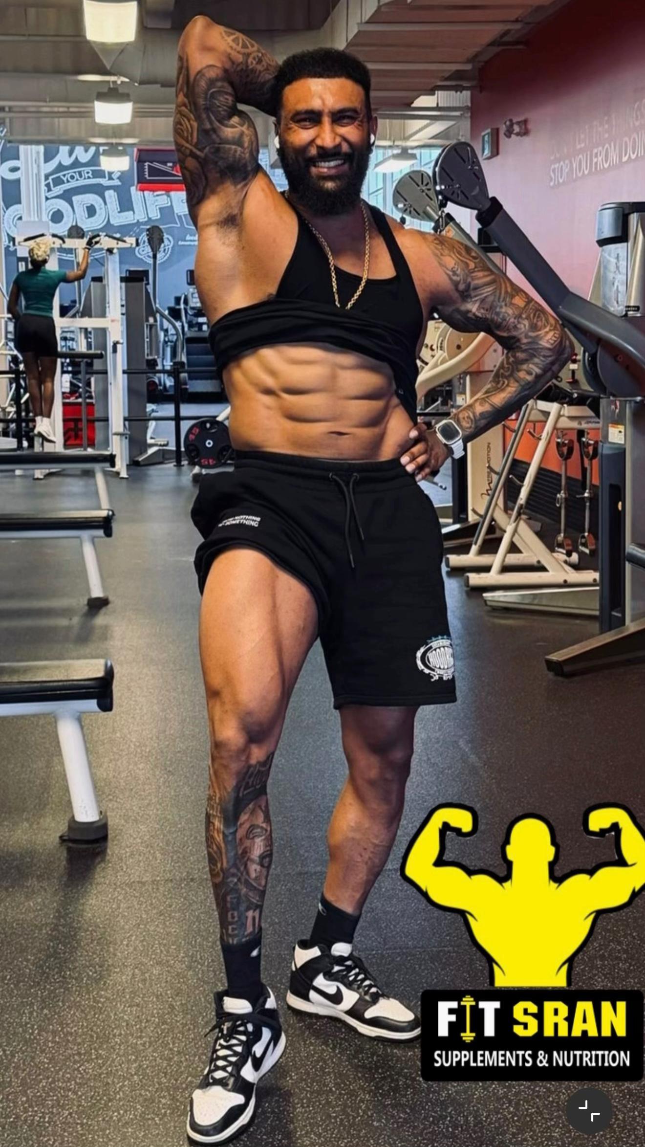 @FitnessbySran
