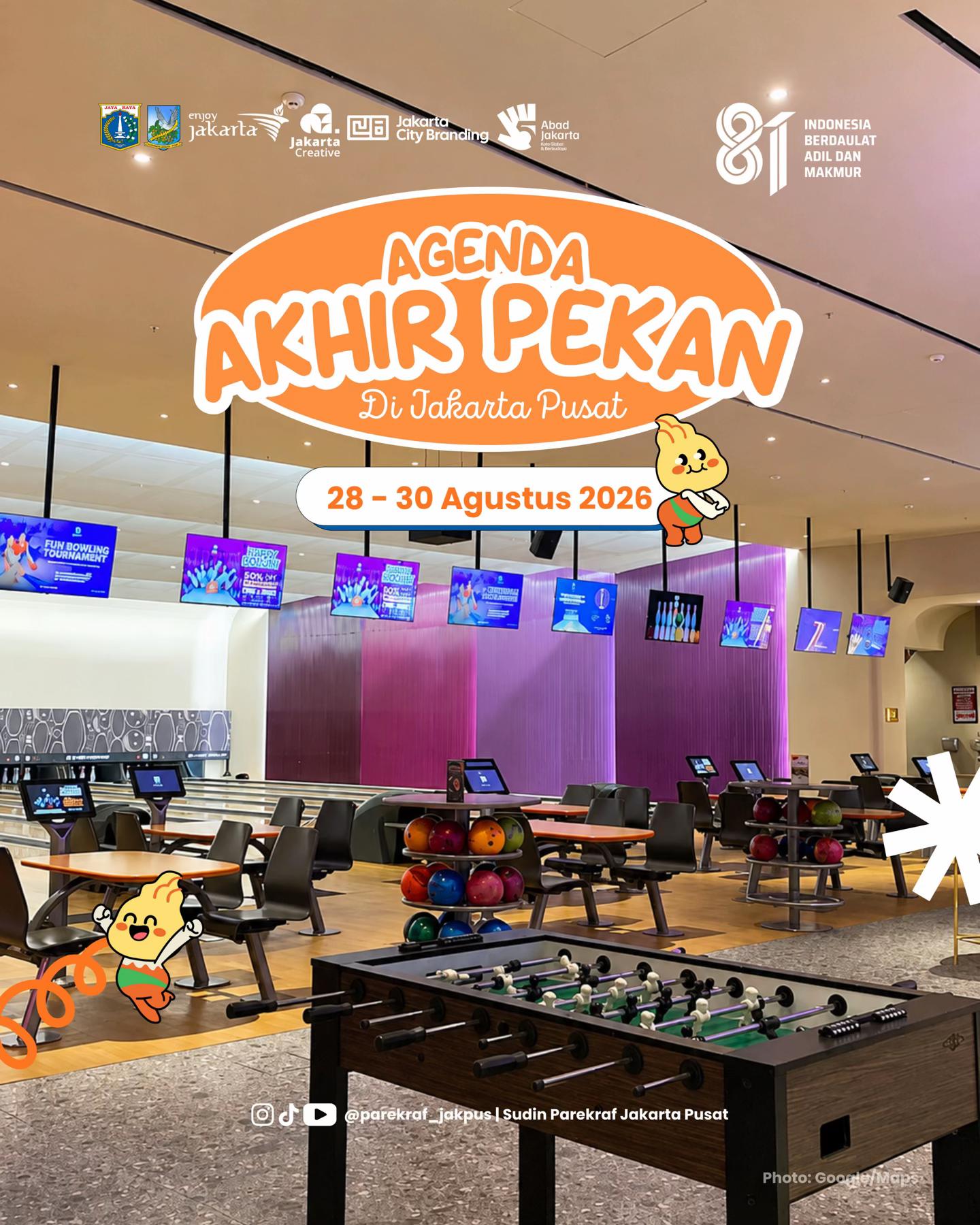 @Sudin Parekraf Jakarta Pusat