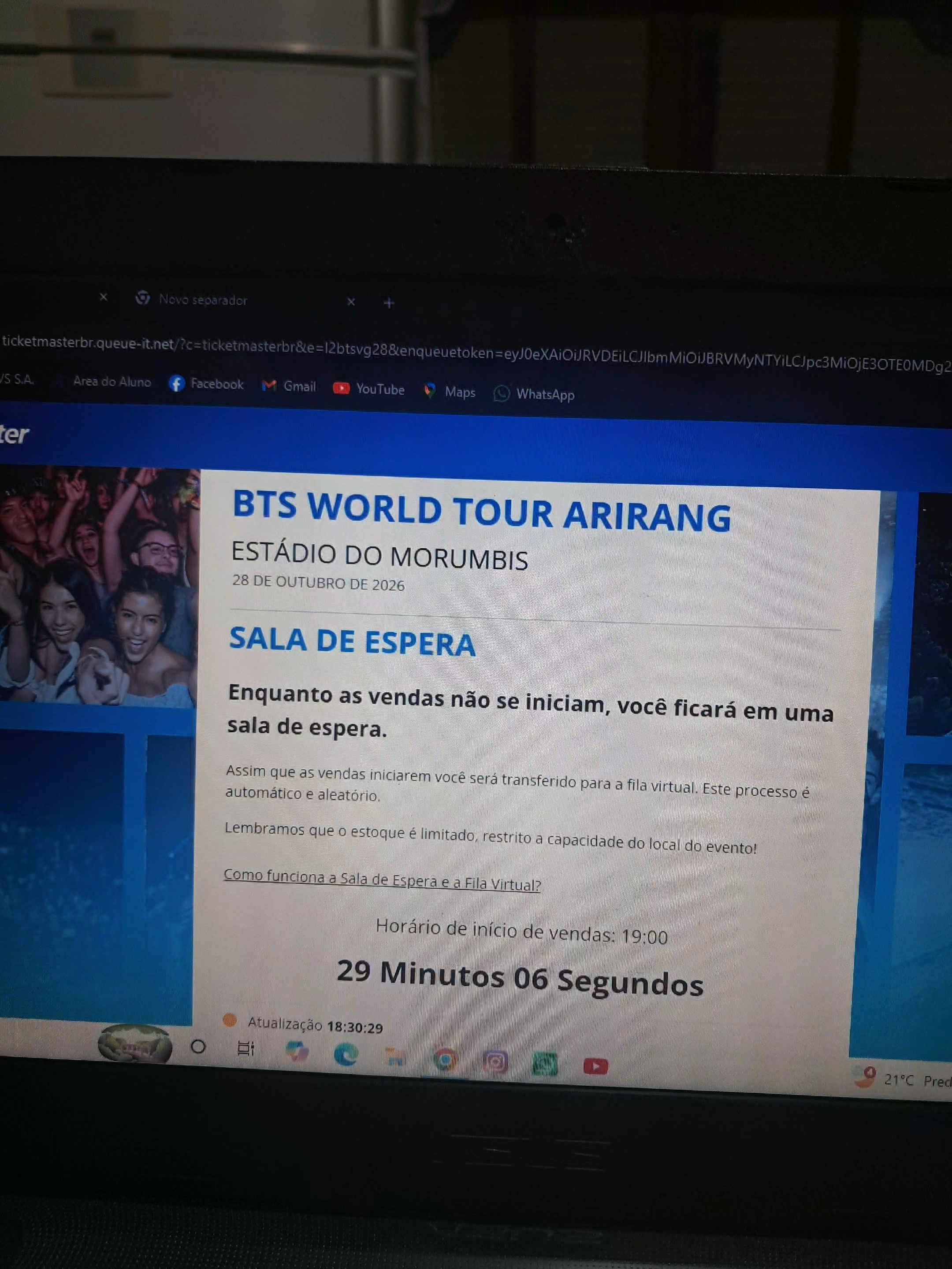 @inge castela VAI VER O BTS 3X