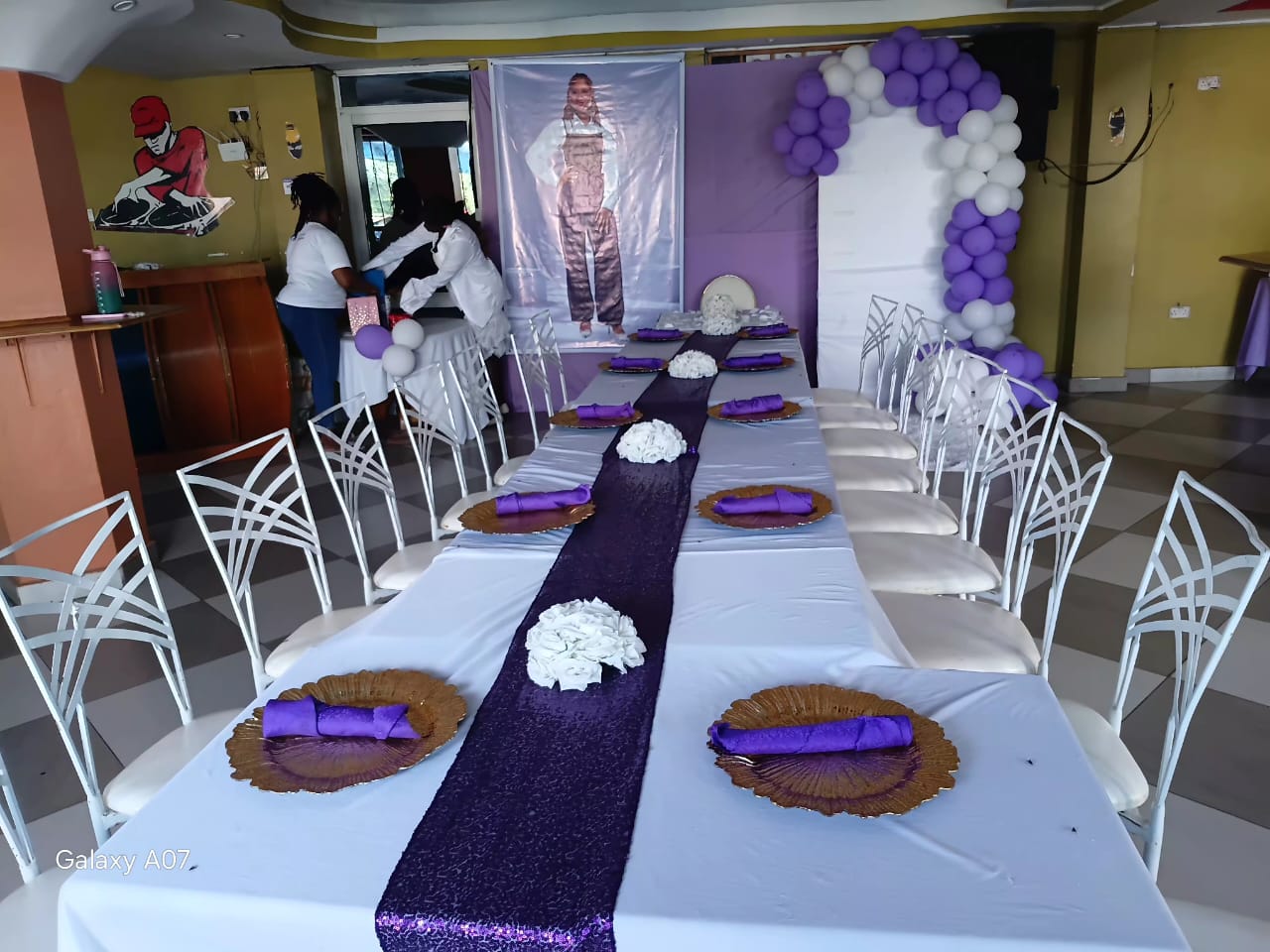 @Rophabi event ushers