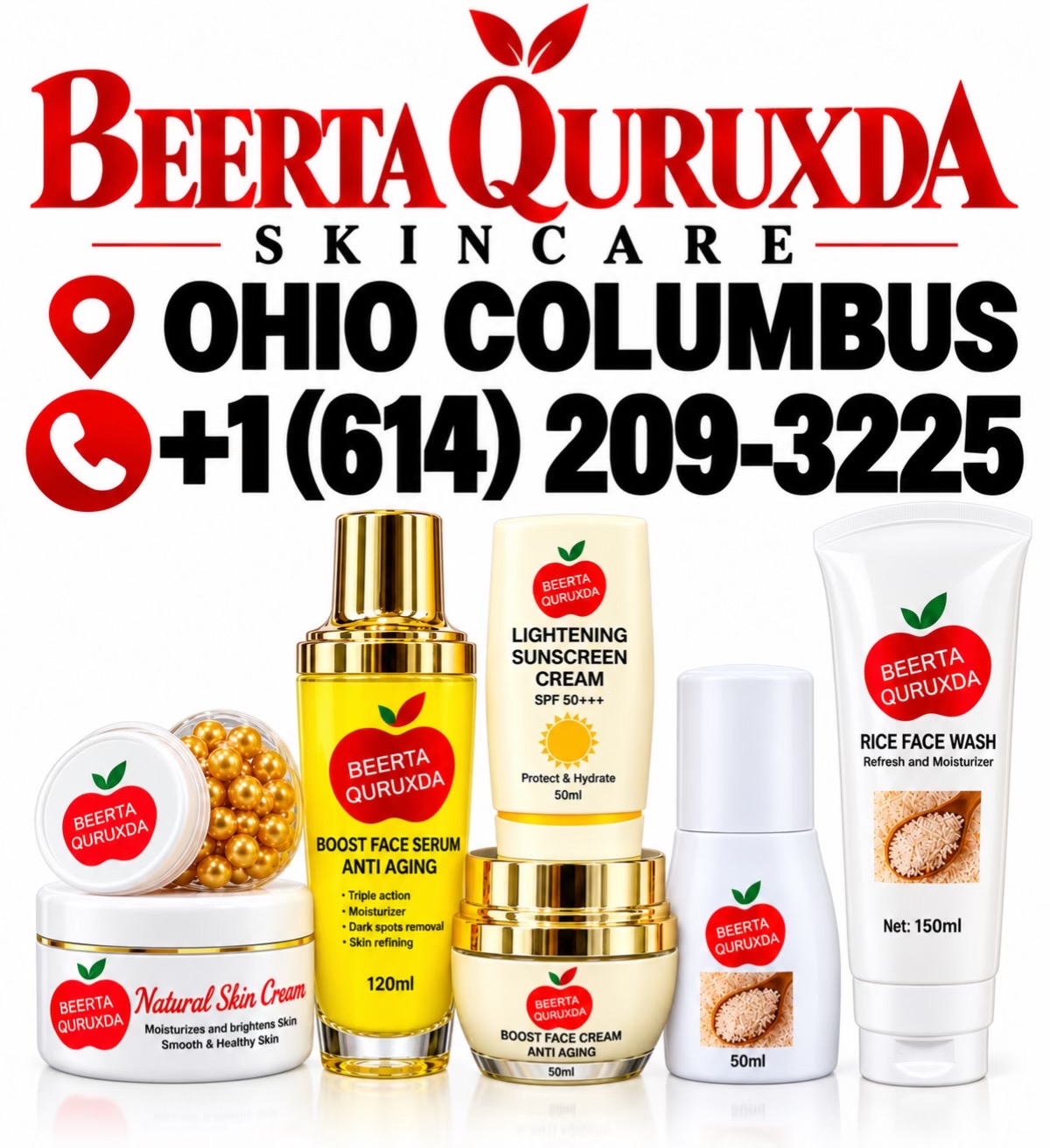 @🍎BEERTA QURUXDA SKINCARE 🍎
