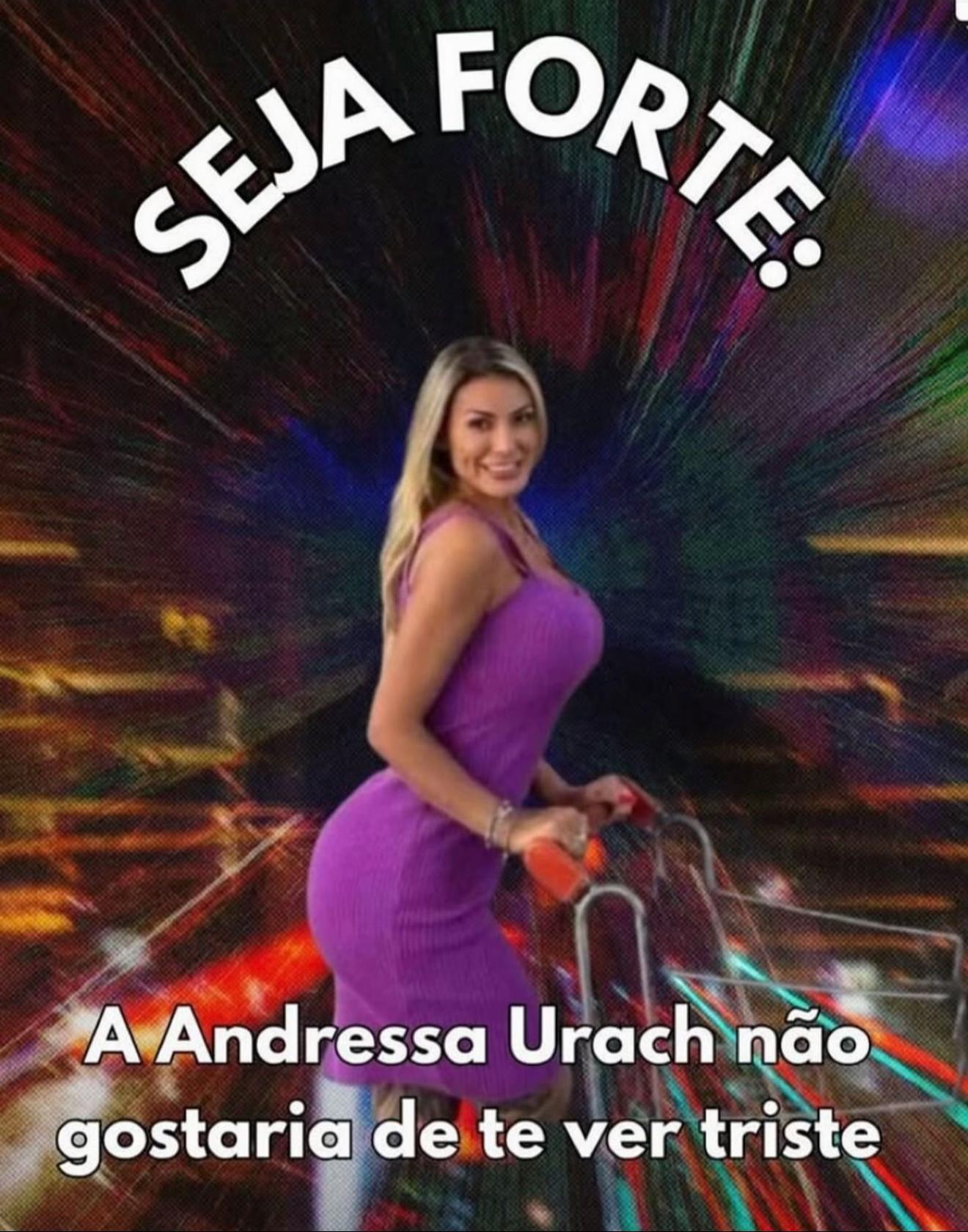 @Andressa Urach