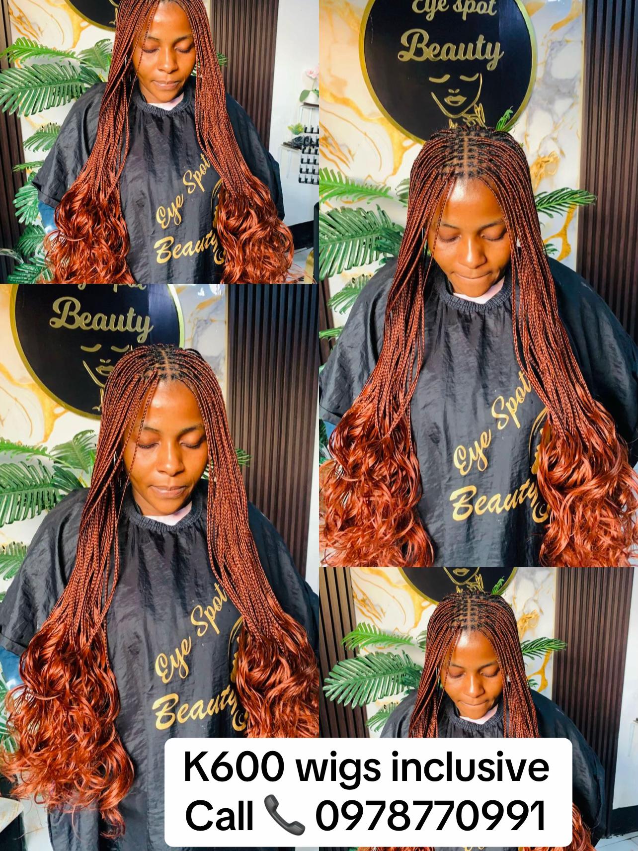@Eye spot beauty salon kitwe