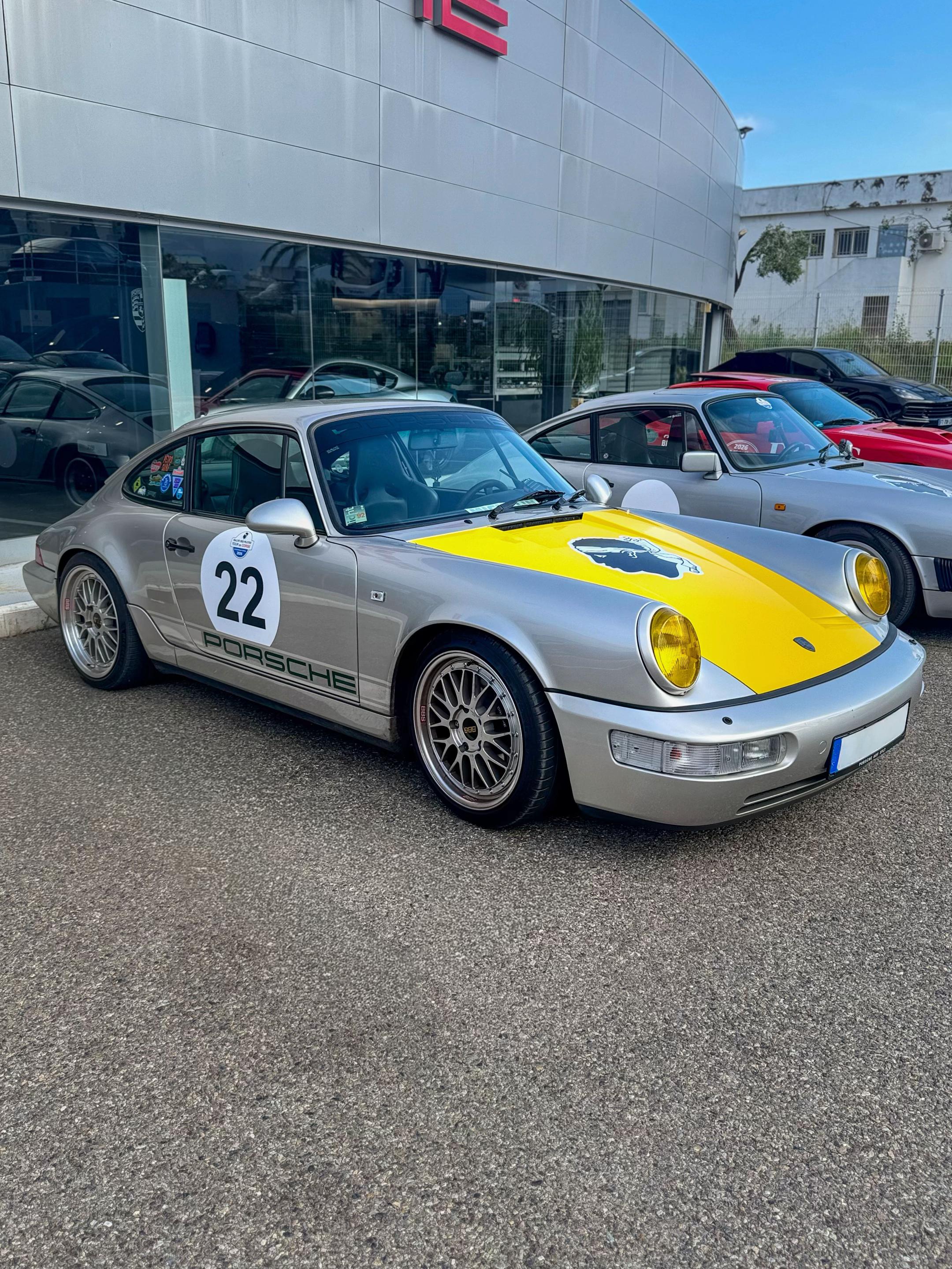 @Centre Porsche Bastia