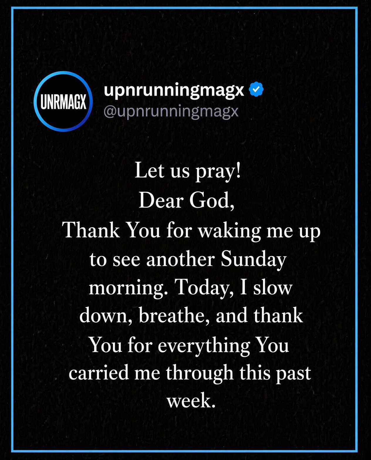 @Up And Running Magazine &reg;