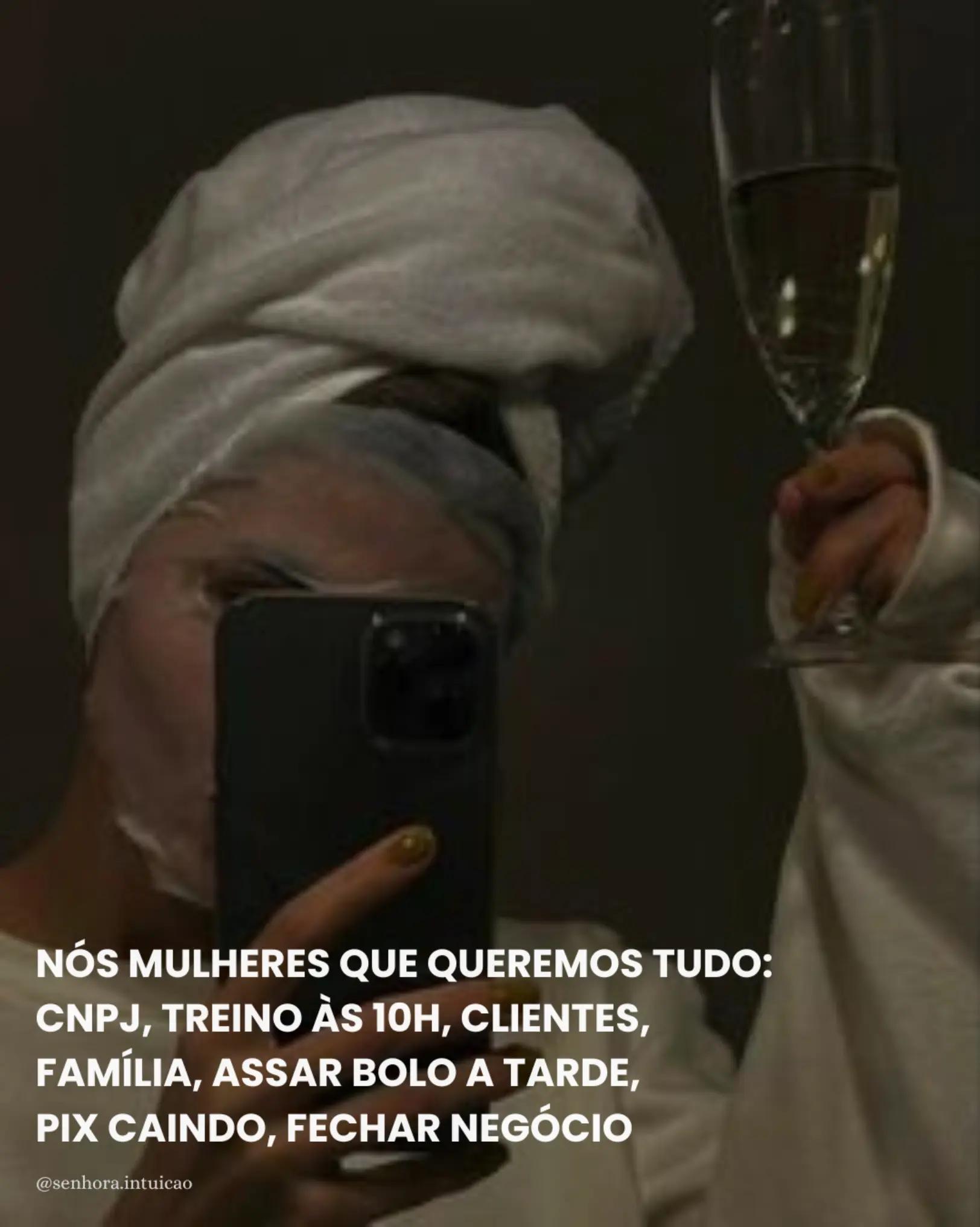 @Sra Intui&ccedil;&atilde;o ✨️