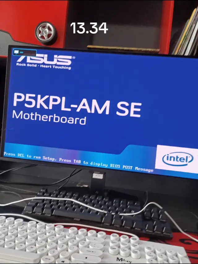 @İntel Pentium e5500