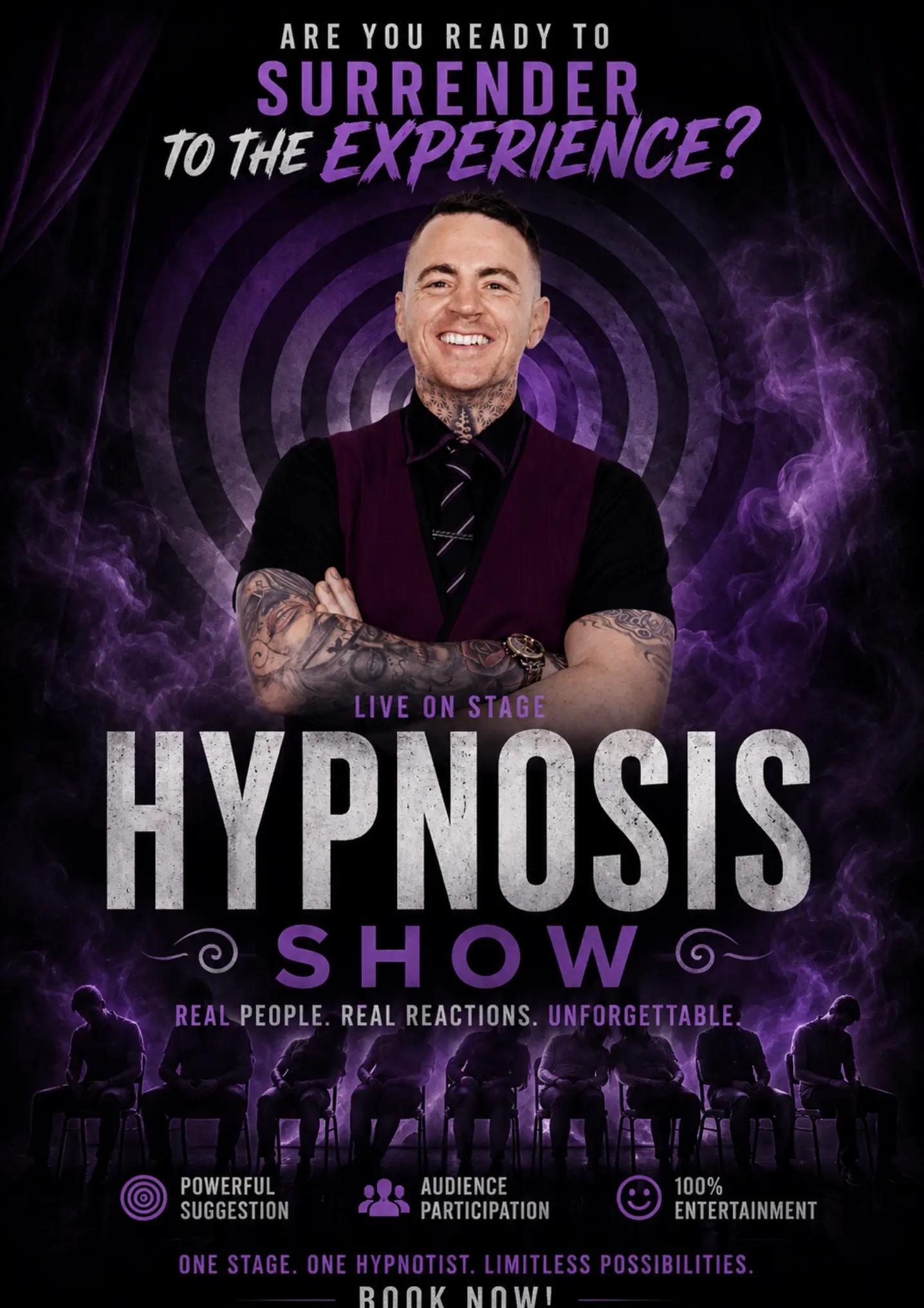 @Hypnotist Jaden Boon
