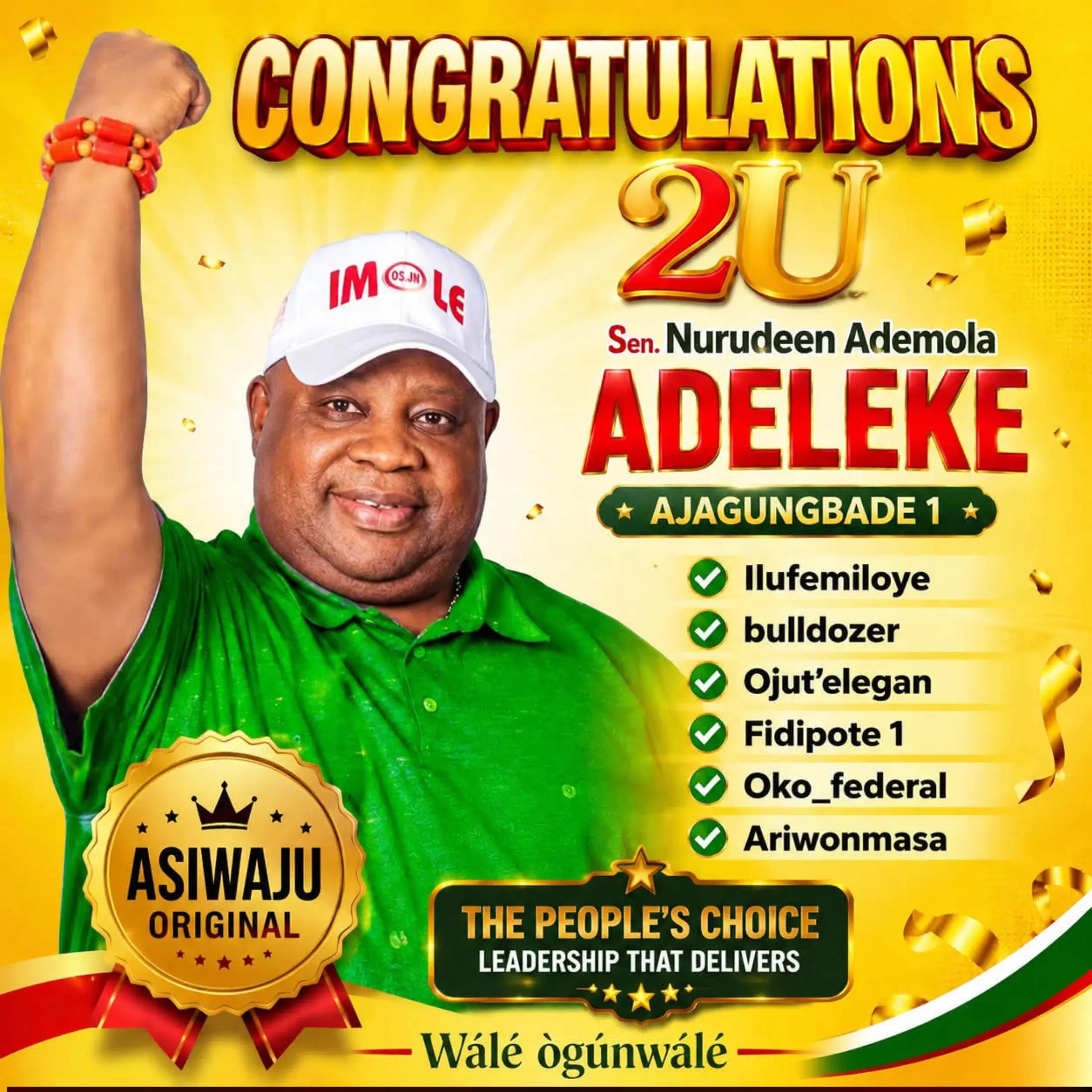 @Adeleke khadijat