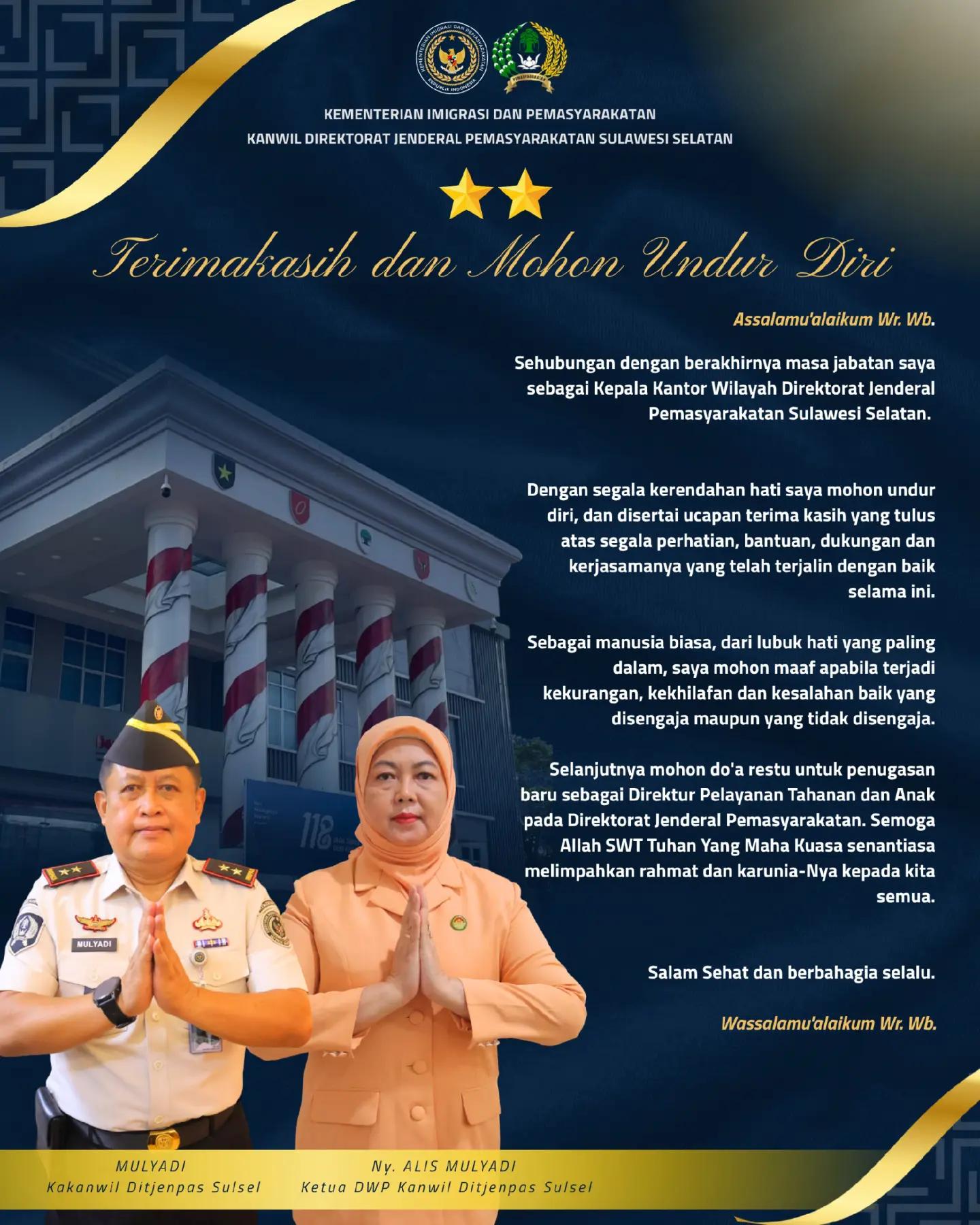 @Kanwil Ditjenpas Sulsel