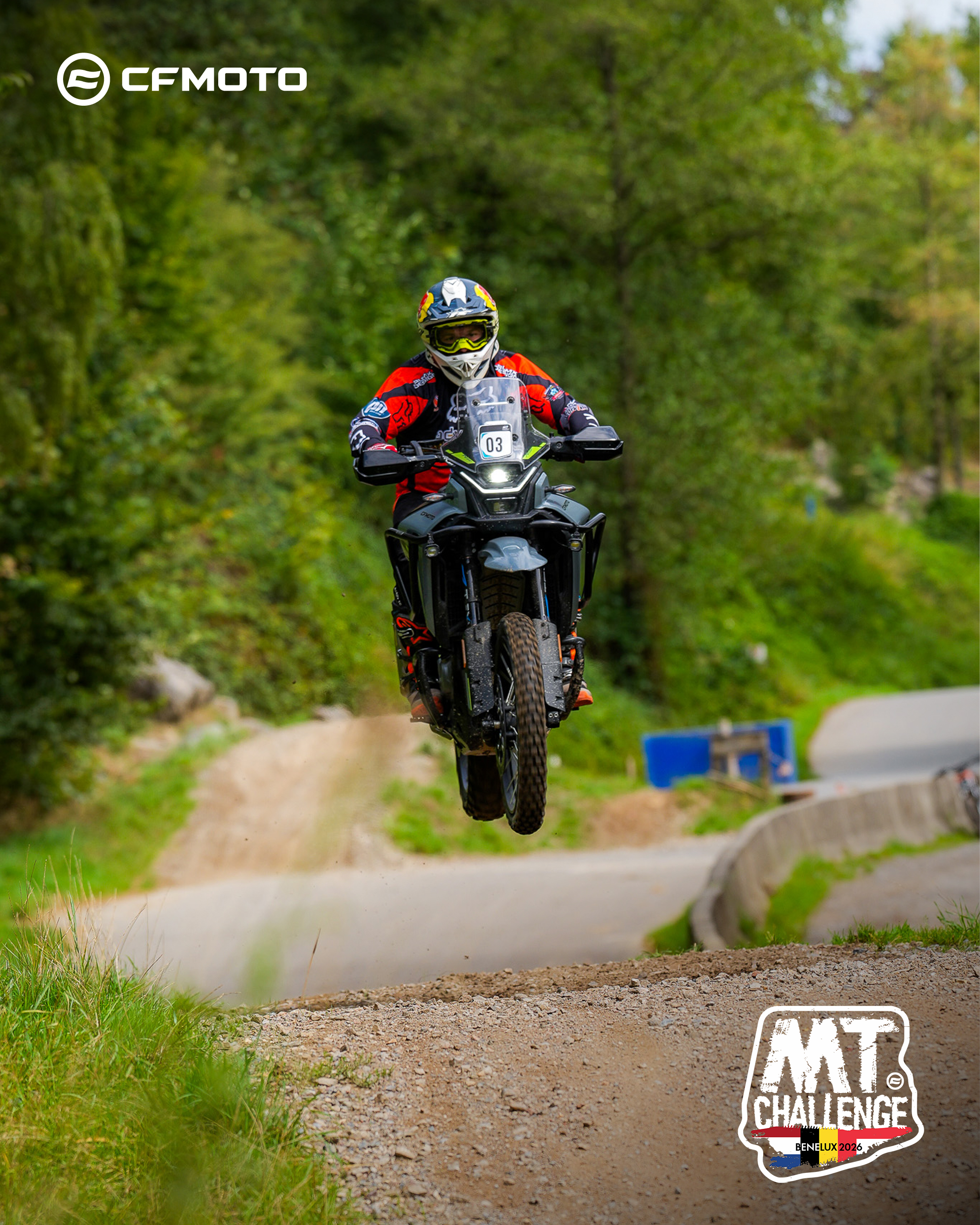 @CFMOTO BENELUX Motorcycles