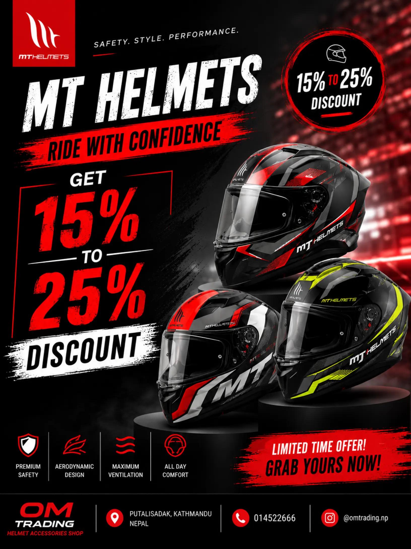 @Om Trading Helmet Shop