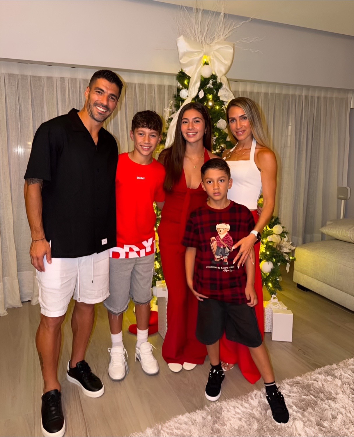 @Suarez family 🇺🇾✨