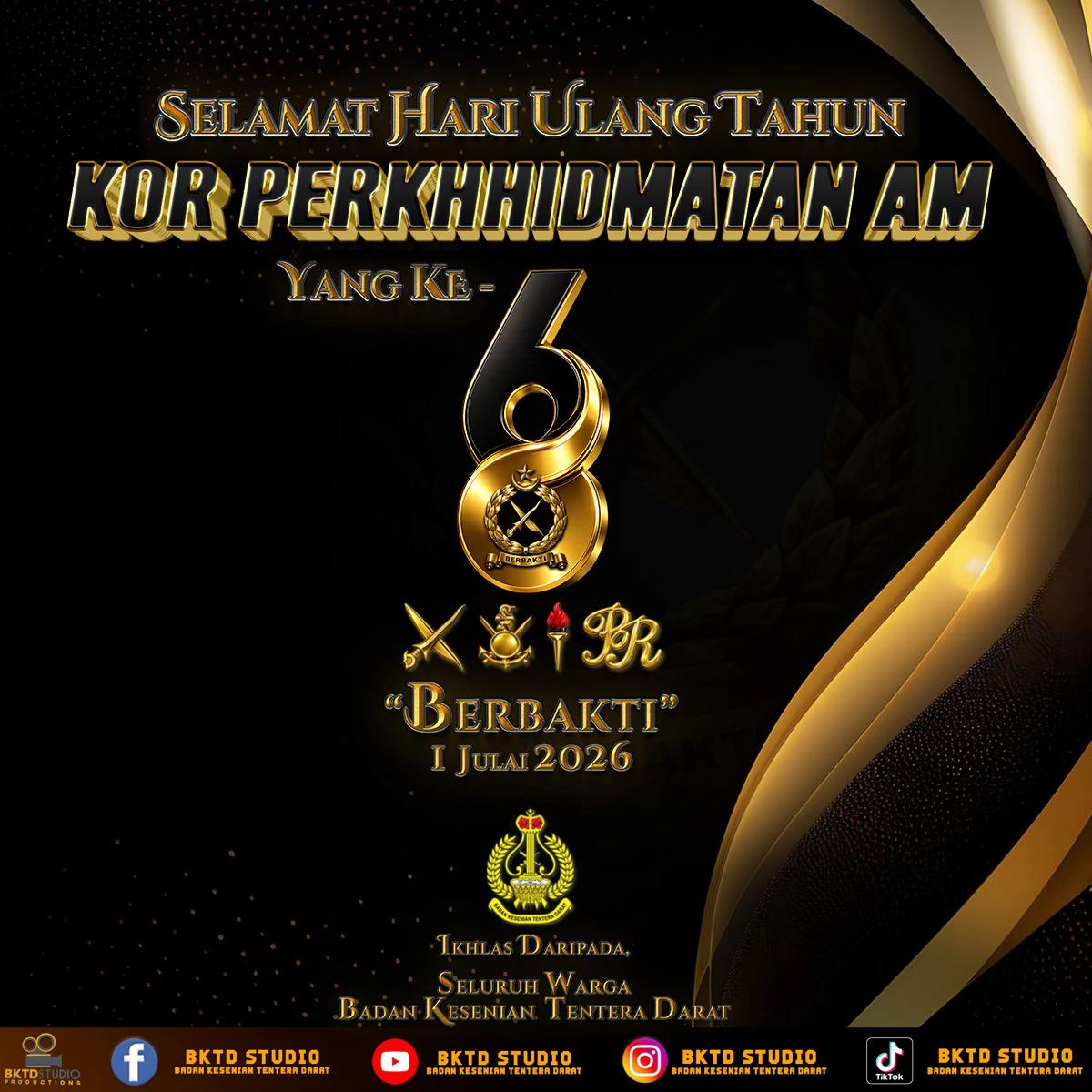 @Badan Kesenian Tentera Darat