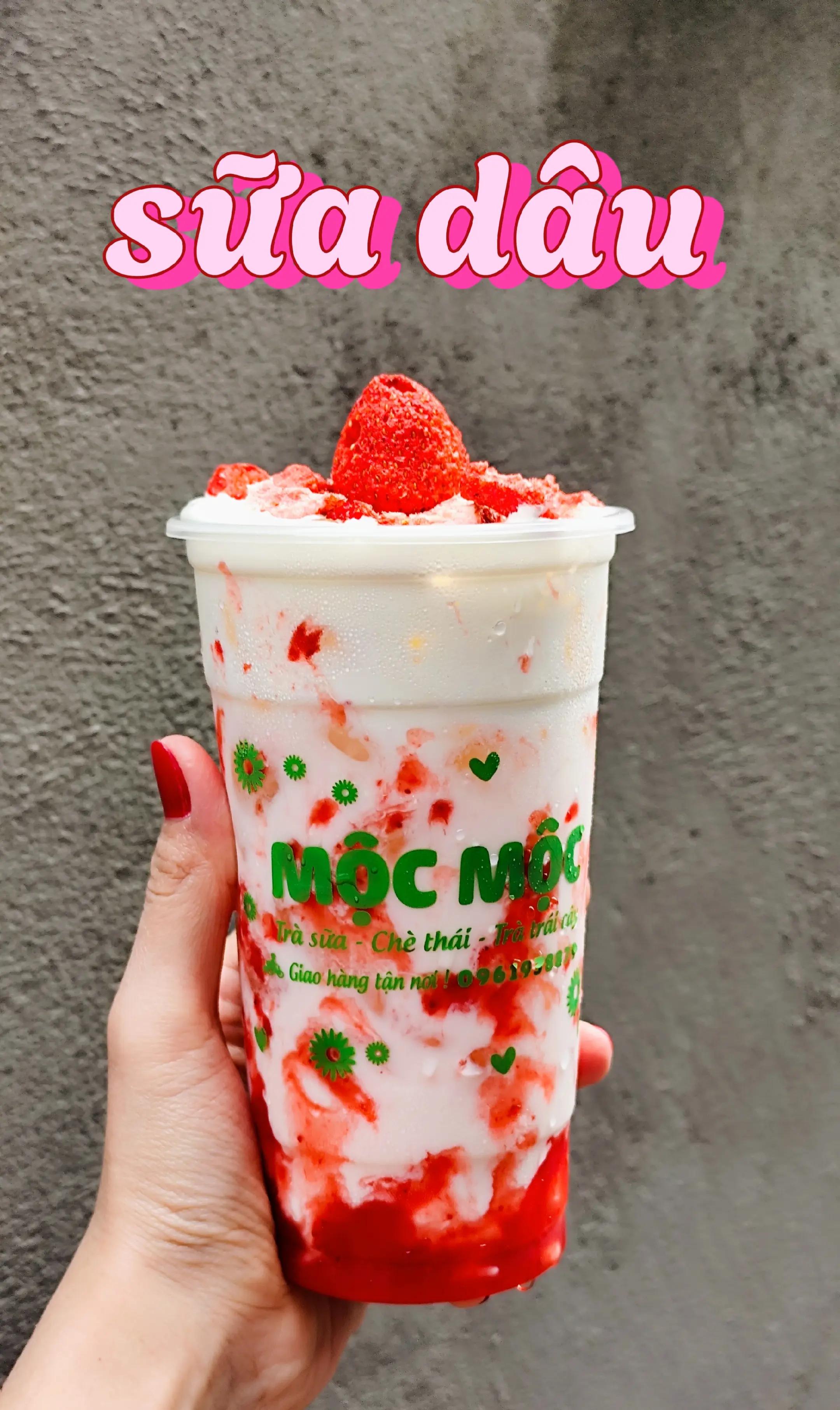 @TR&Agrave; SỮA CH&Egrave; TH&Aacute;I MỘC MỘC