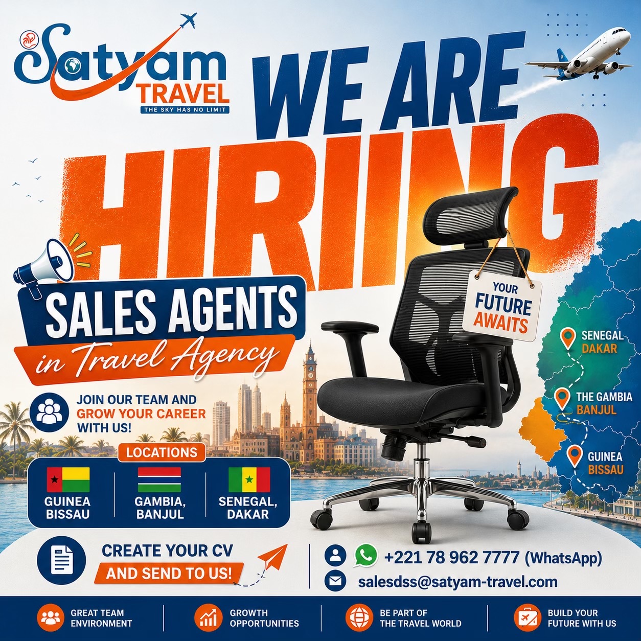 @SATYAM TRAVEL 🇬🇼