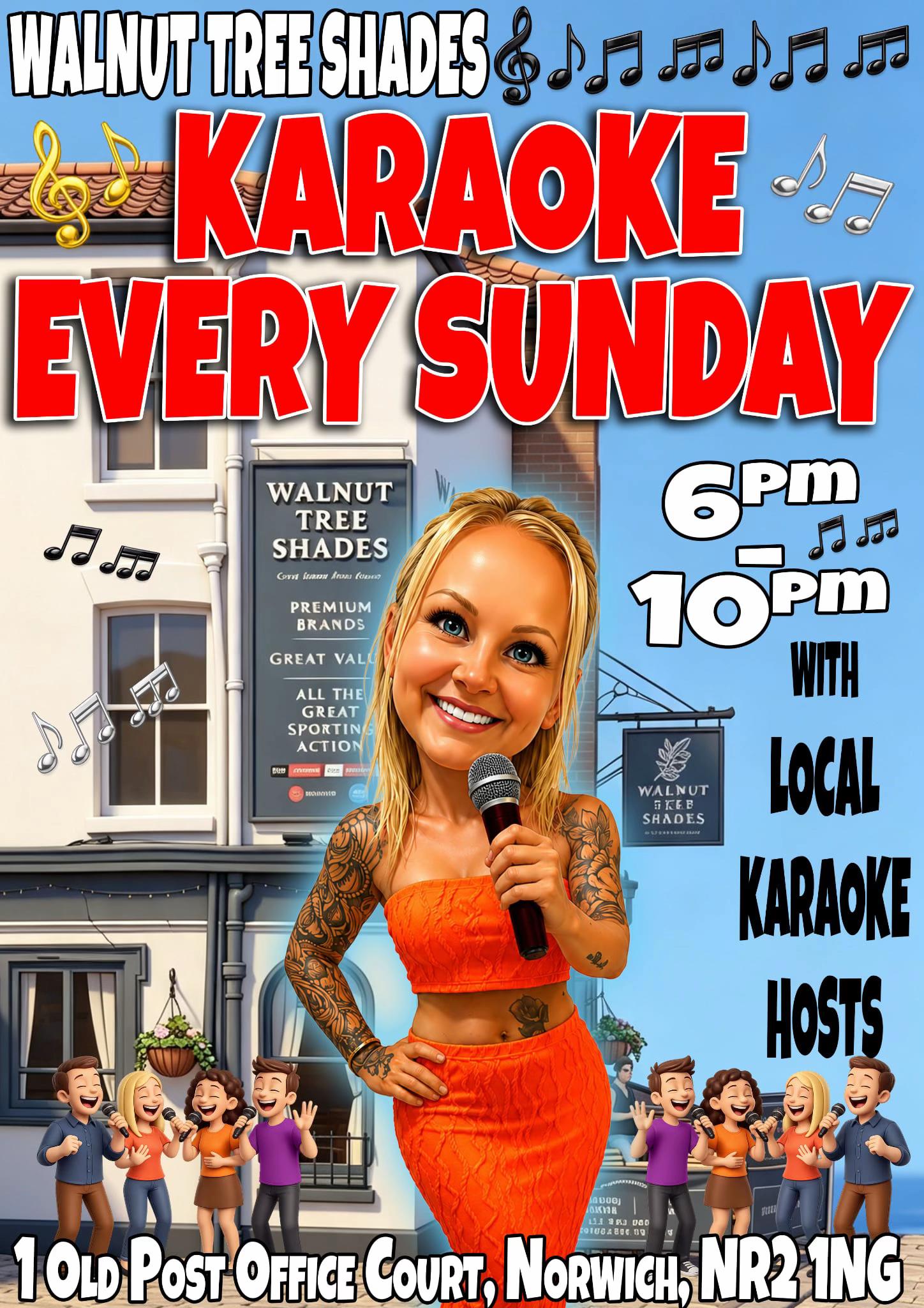 @The Walnut Tree Shades Pub