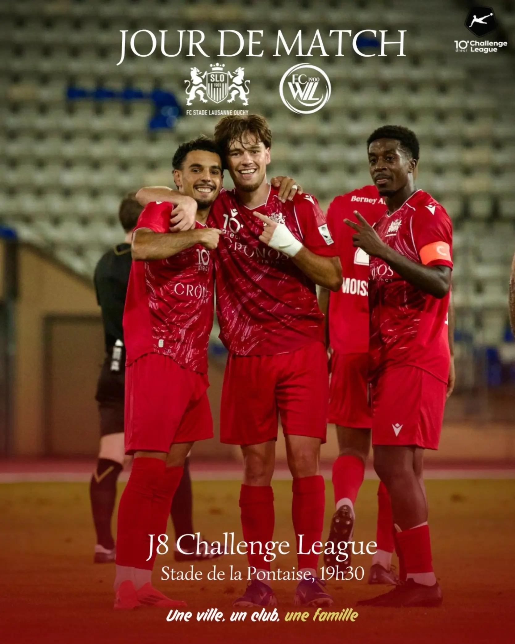 @FC Stade Lausanne Ouchy