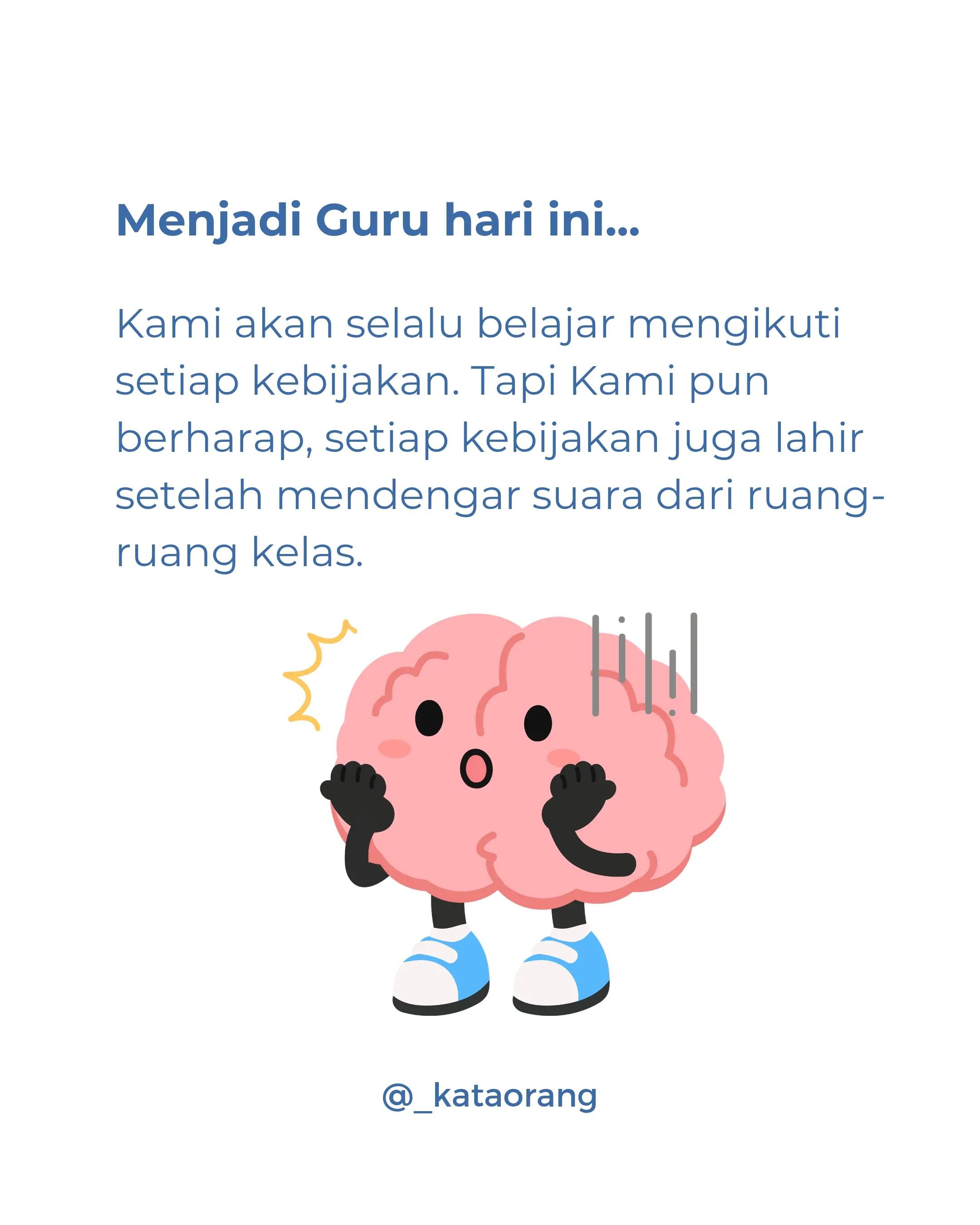 @Kata Orang