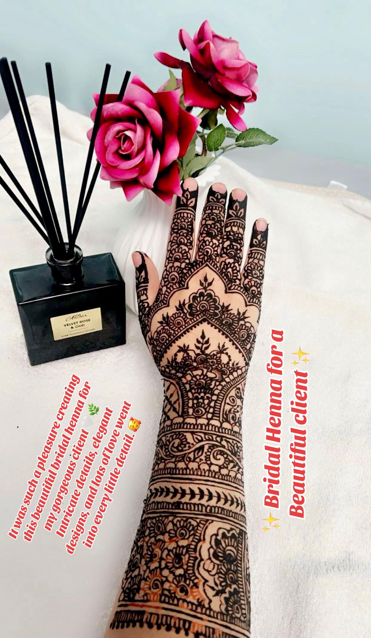 @Nasima henna Artist .