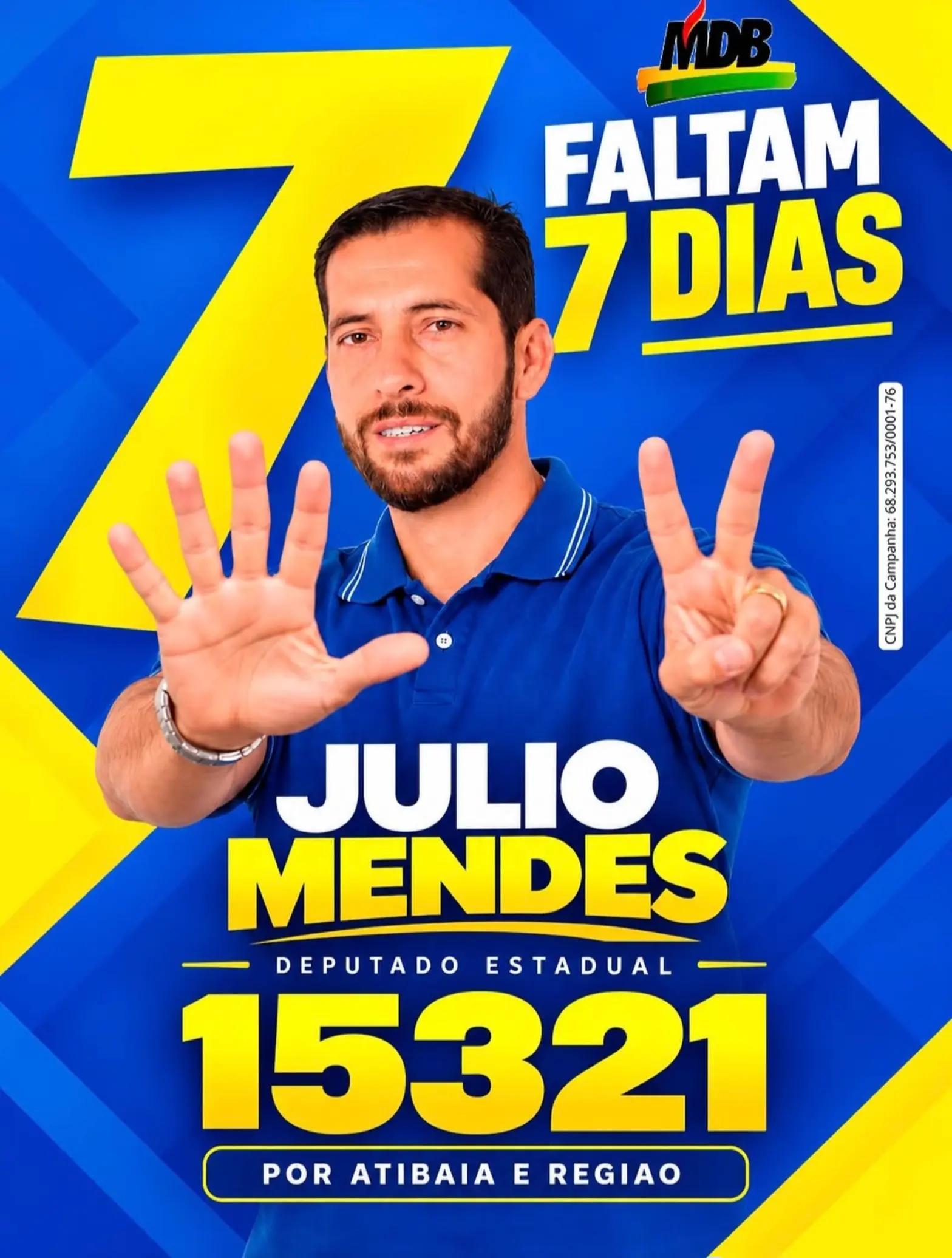 @JULIO CESAR MENDES🙎&zwj;♂️