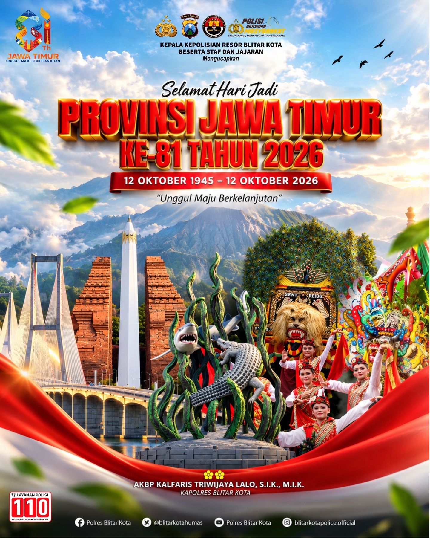 @BLITAR KOTA POLICE OFFICIAL