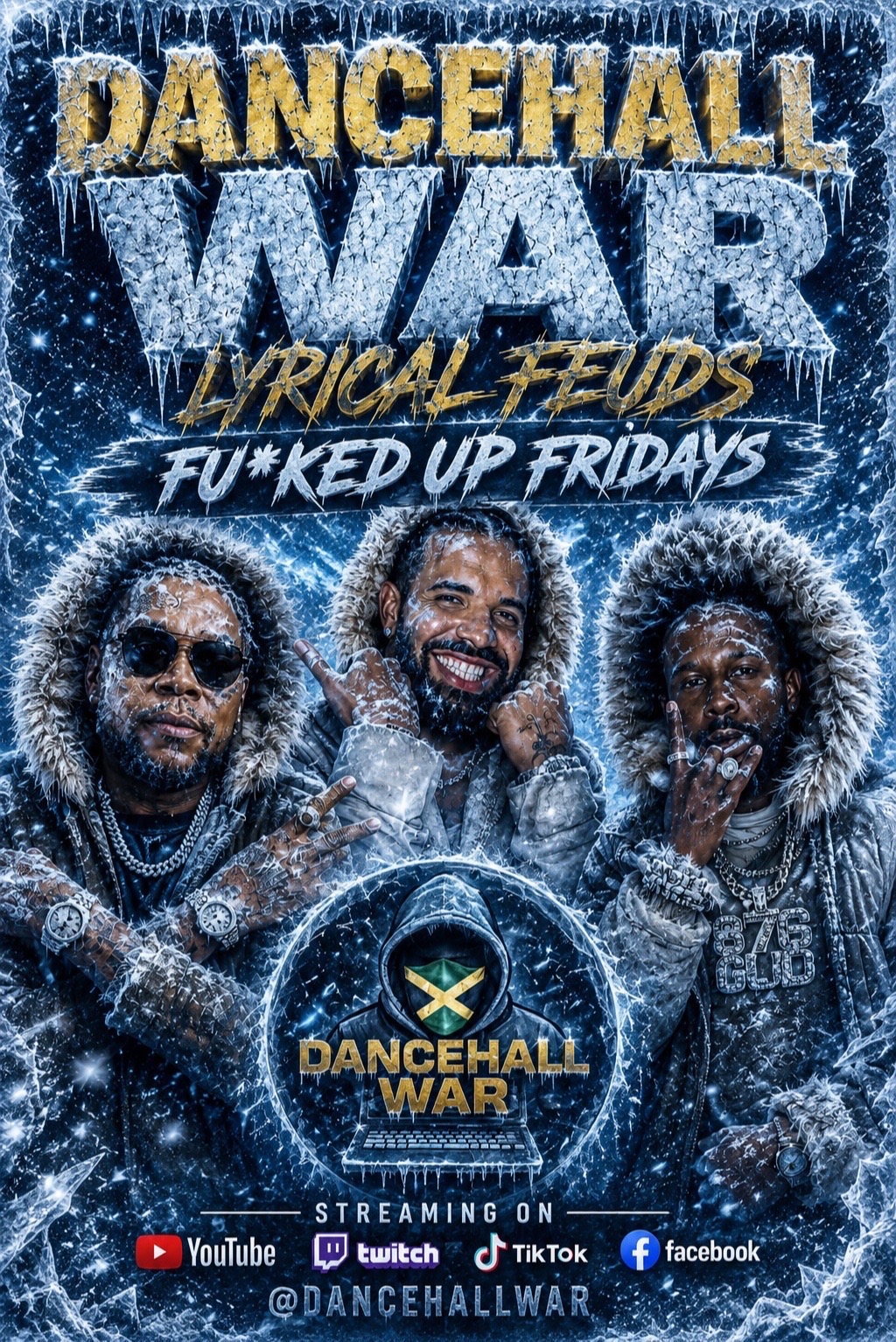 @DANCEHALL WAR CHANNEL