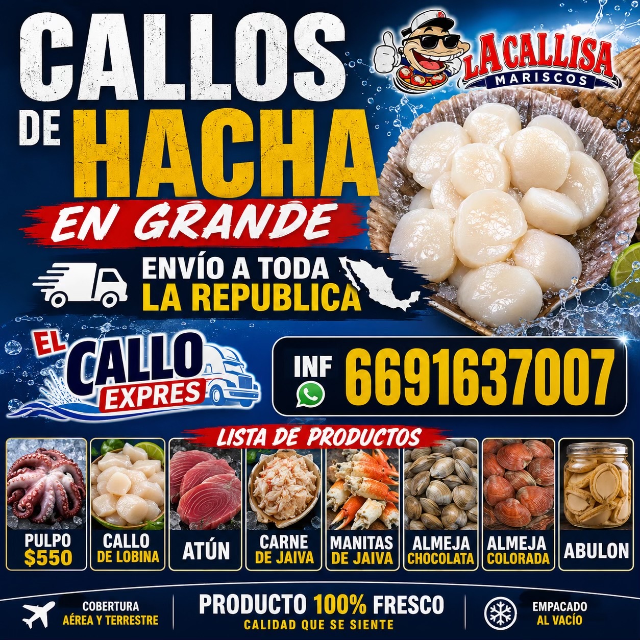 @Mariscos la Callisa