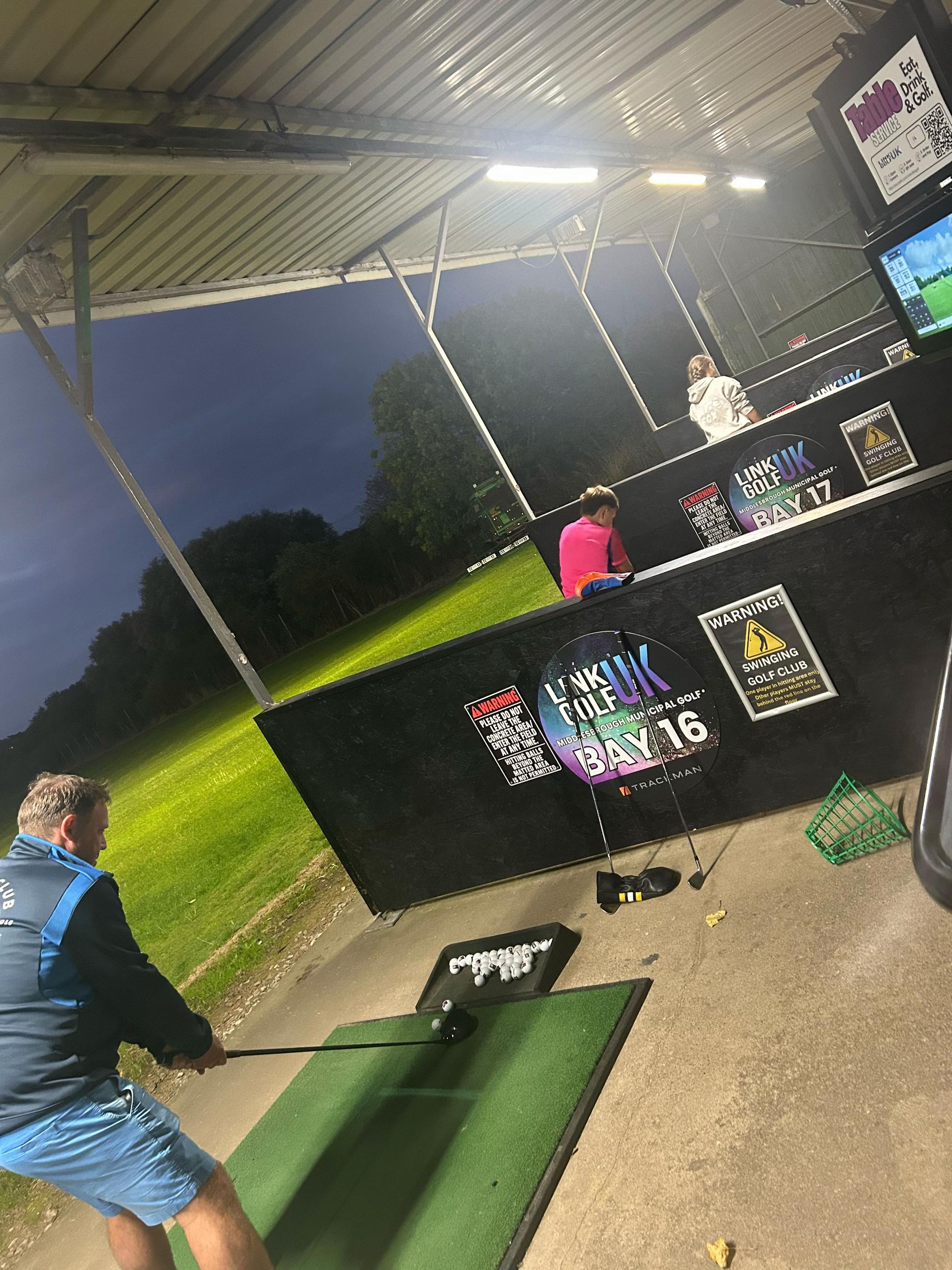 @Middlesbrough Municipal Golf