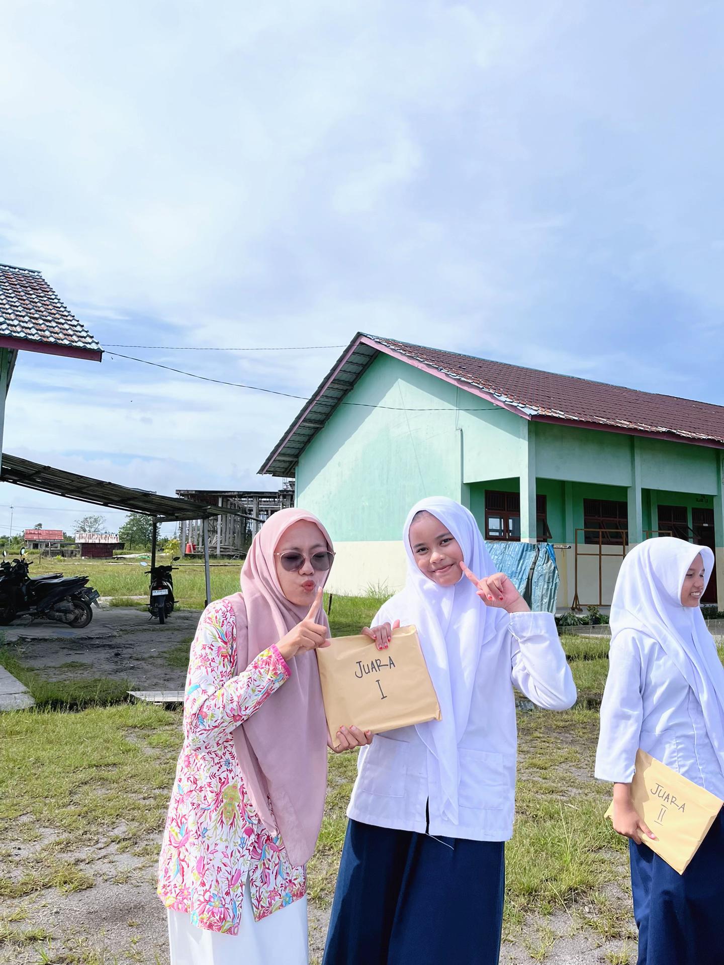@Bu Oktaaa