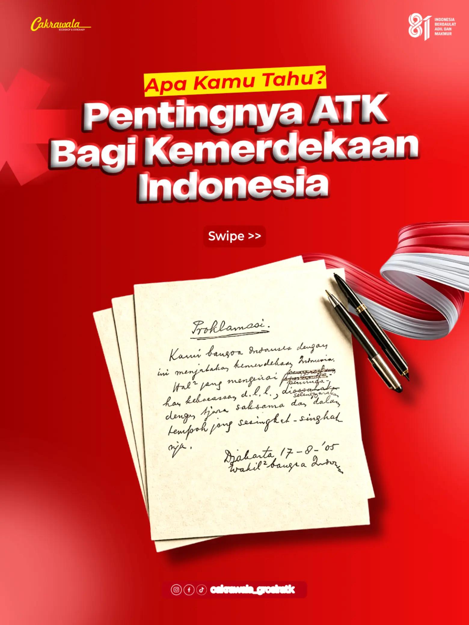 @Cakrawala Grosir ATK